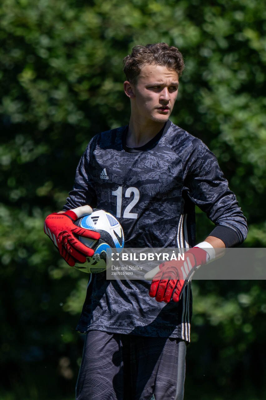 Målvakten Adam Konstantinidis Nilsson