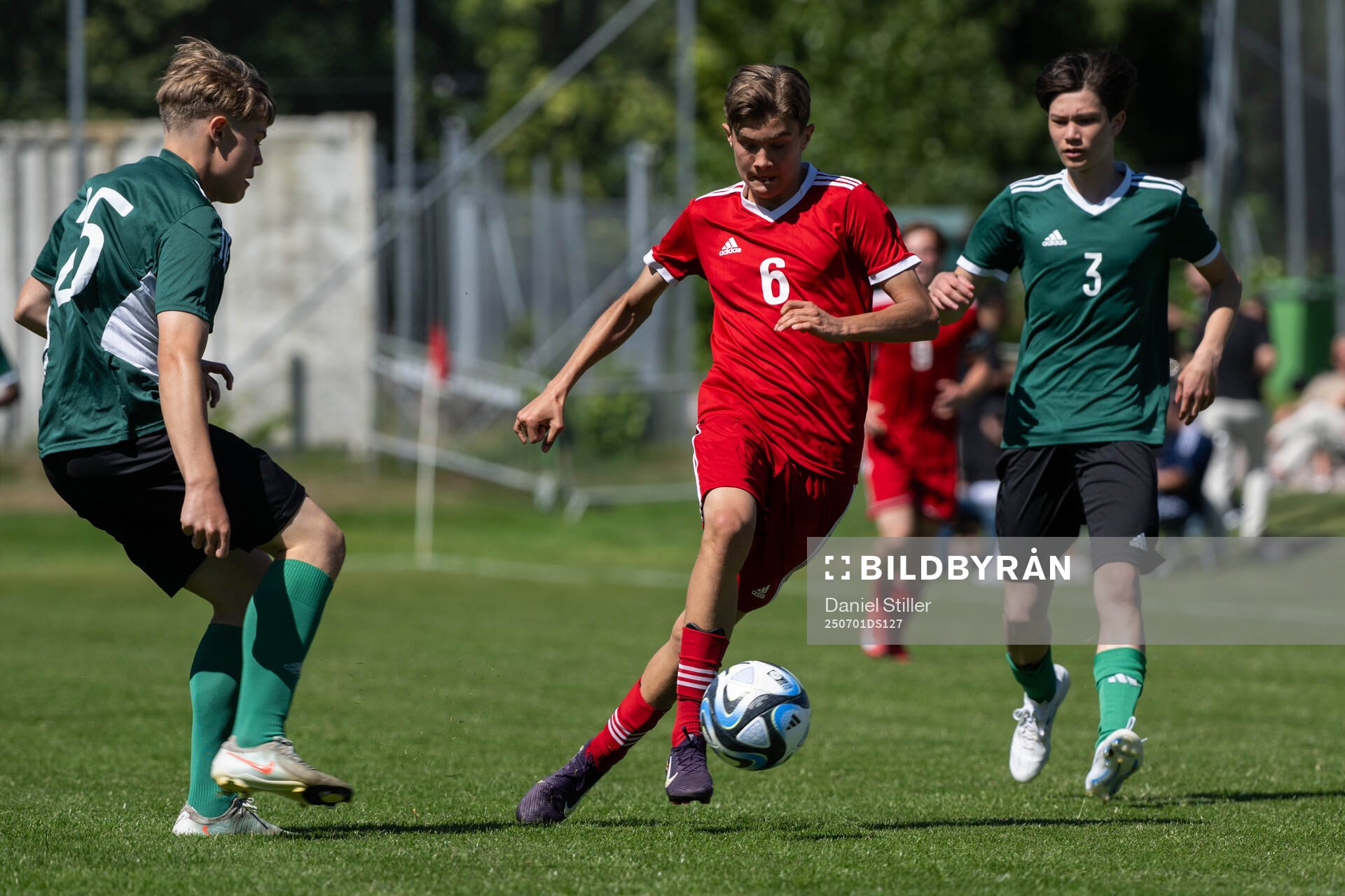 Oscar Laub och Axel Olsson Siallagan