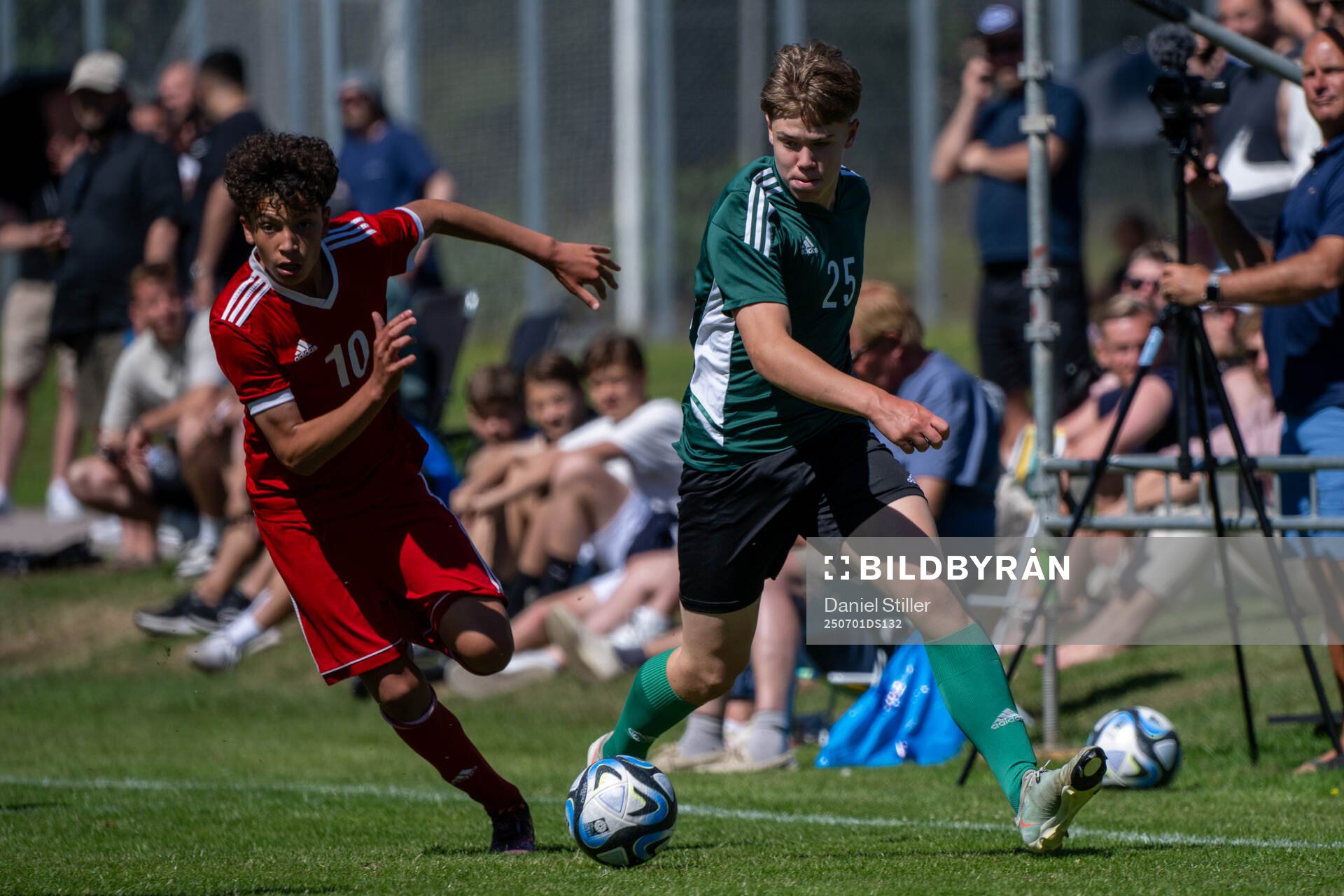 Leon Da silva och Casper Ingelsten