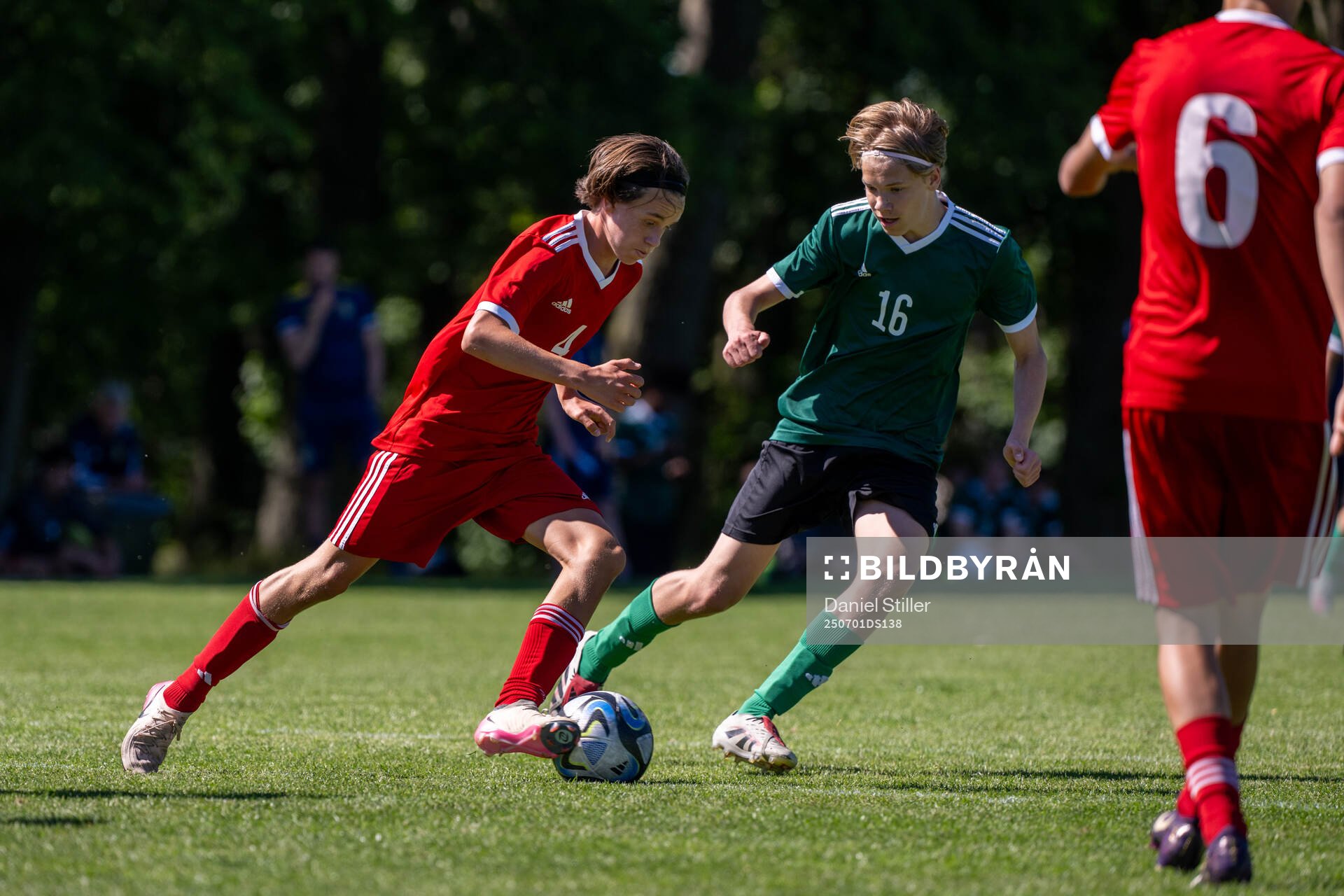 Wilton Granberg och Hjalmar Östlund