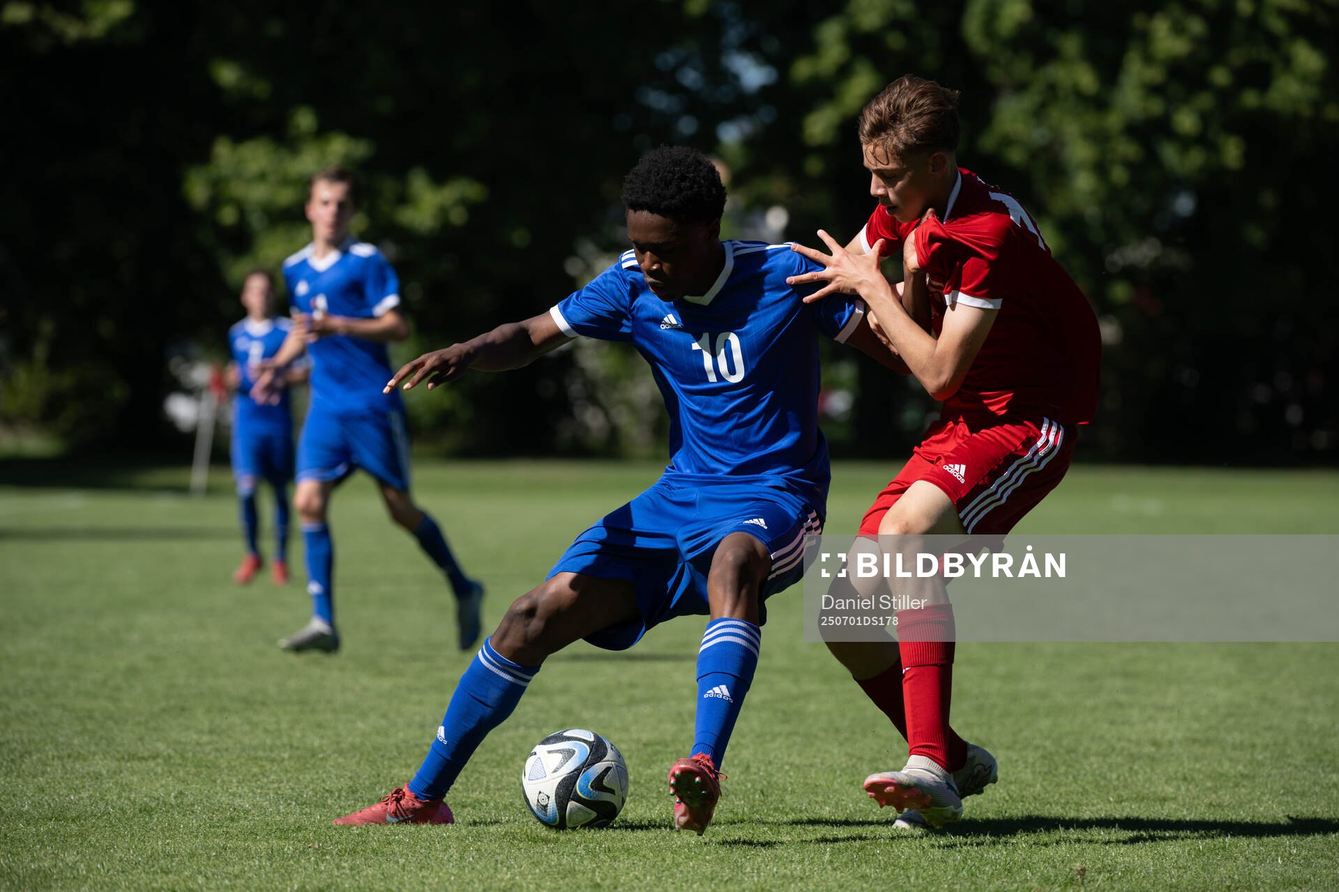 Zebedee Kennedy och Yasir Hammami