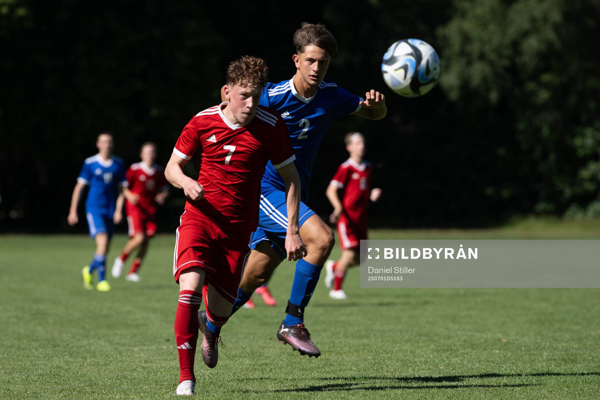 Oscar Nilsson och Ivan Dzakula