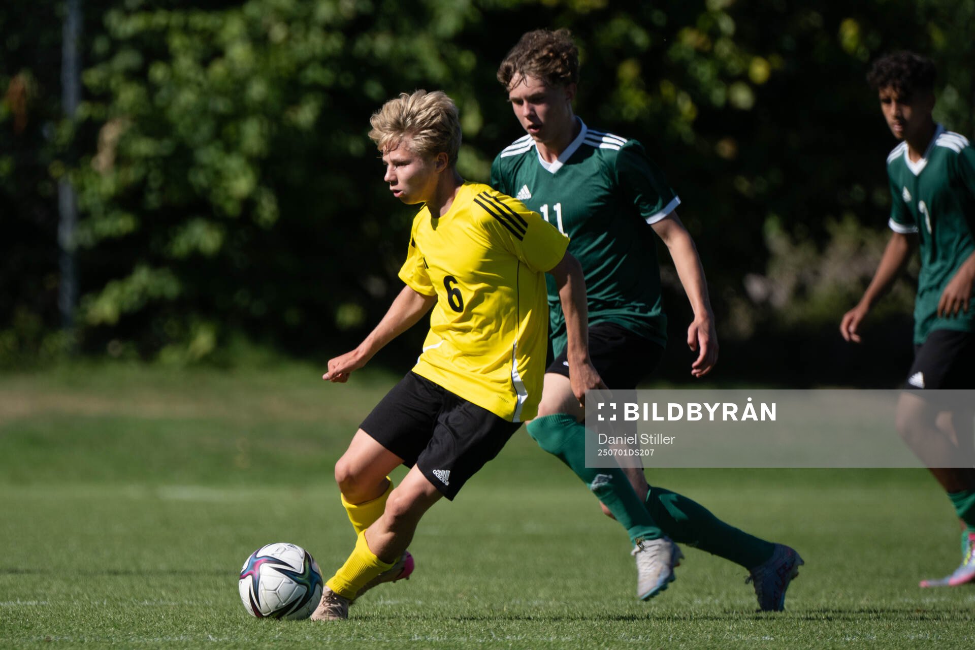 Filip Törgren och Milo Einarsson