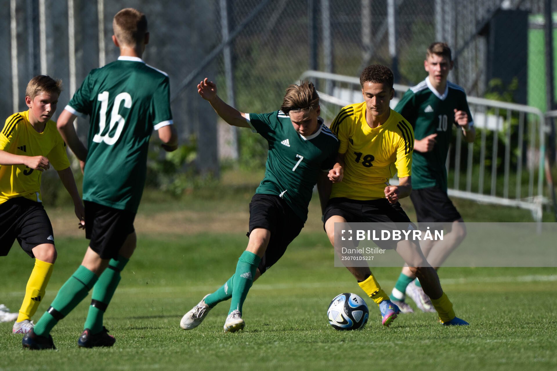 Leon Lord och  Benjamin Barclay