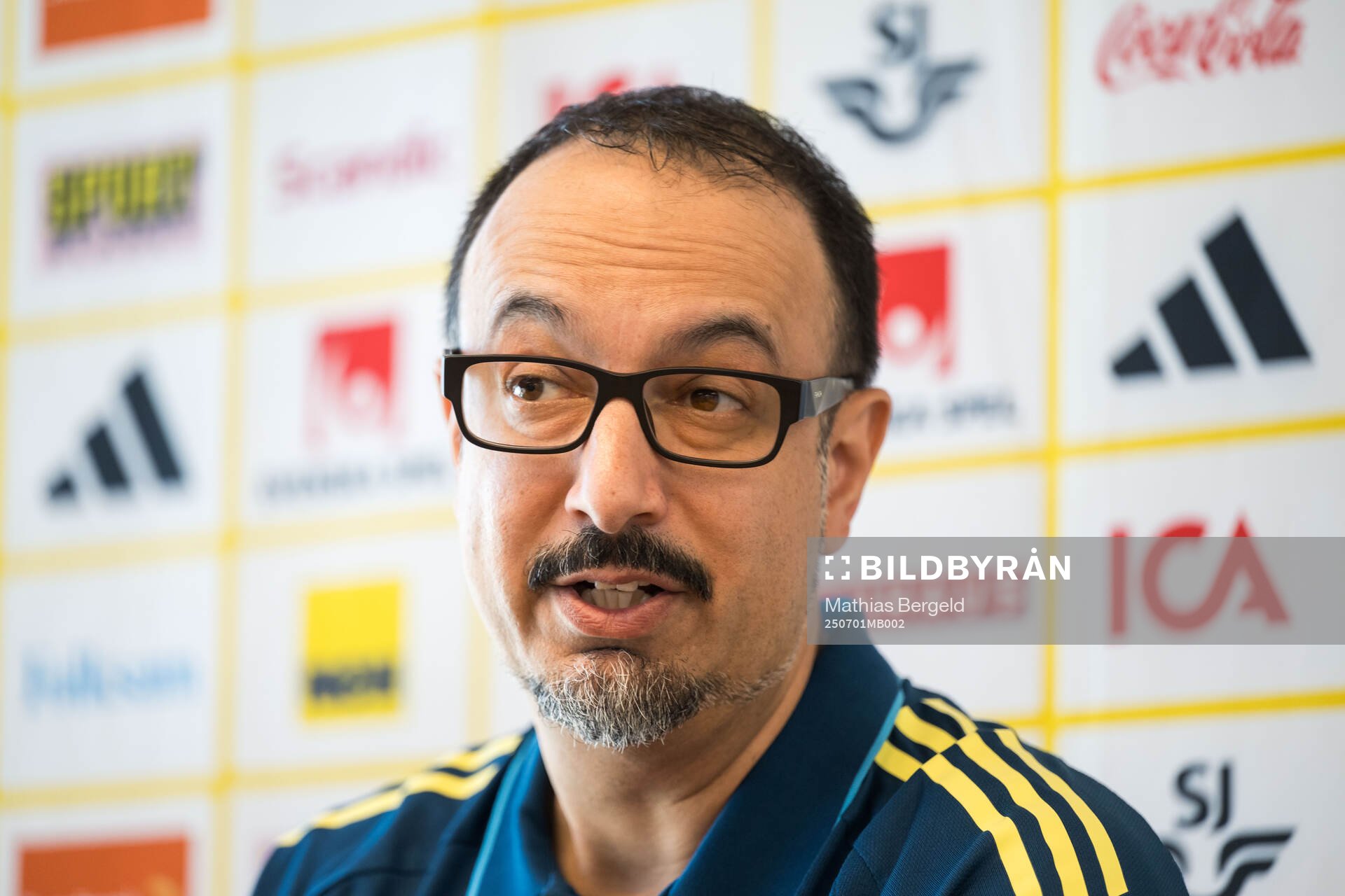Doctor Houman Ebrahim of the Swedish women’s national