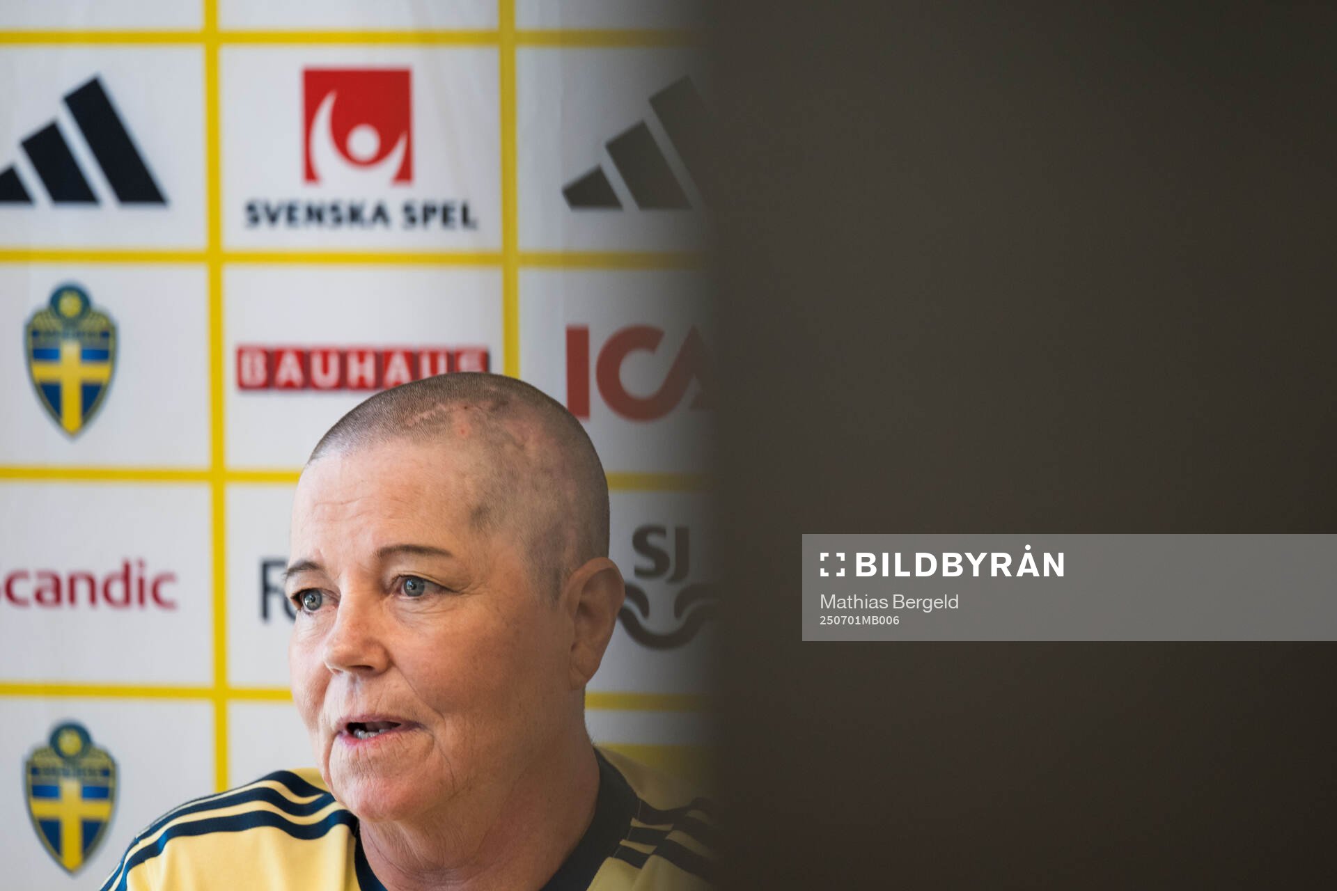 Head of delegation Marika Domanski Lyfors of the Swedish