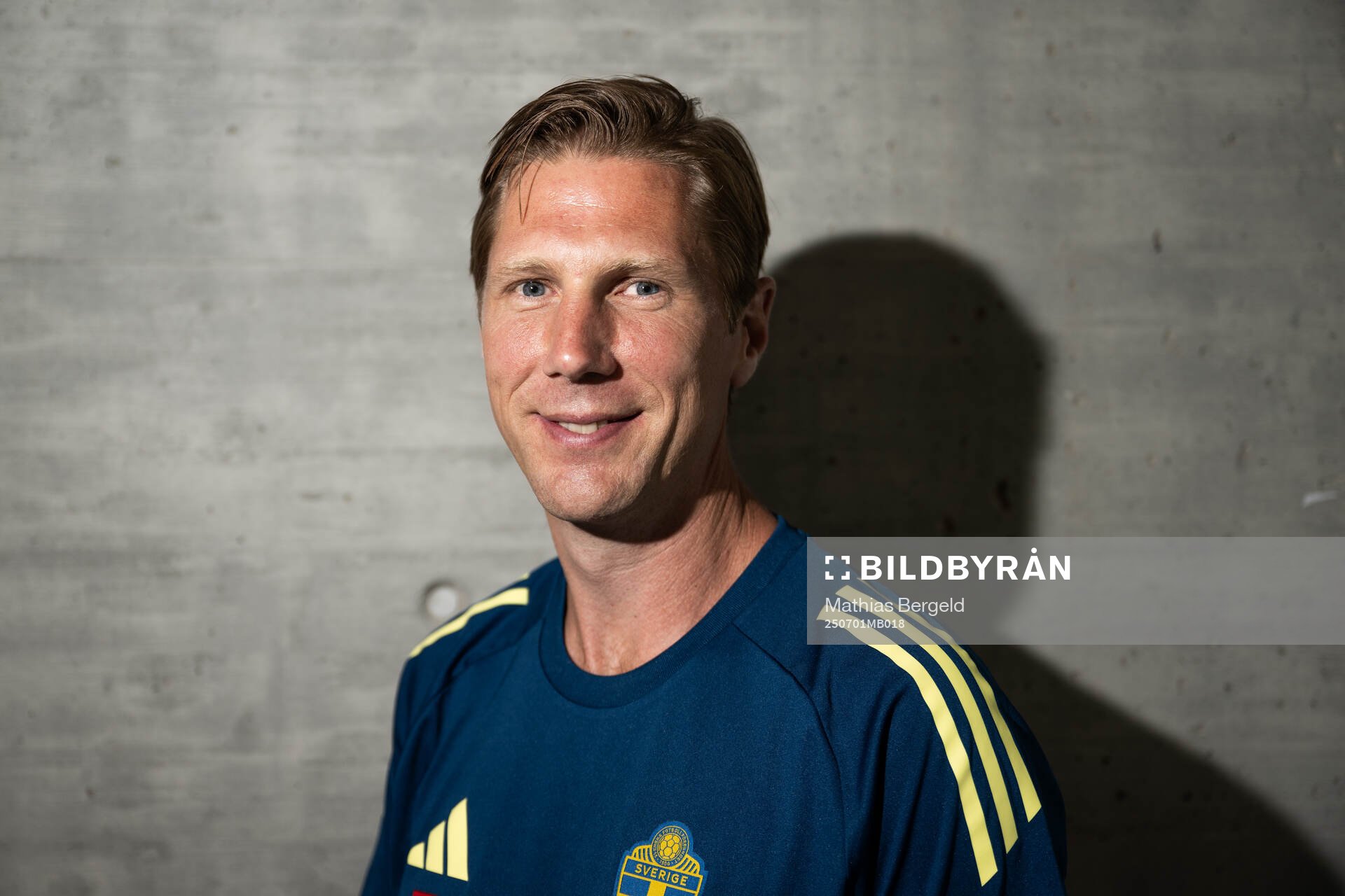 Sports psychologist Rasmus Liljeblad of the Swedish