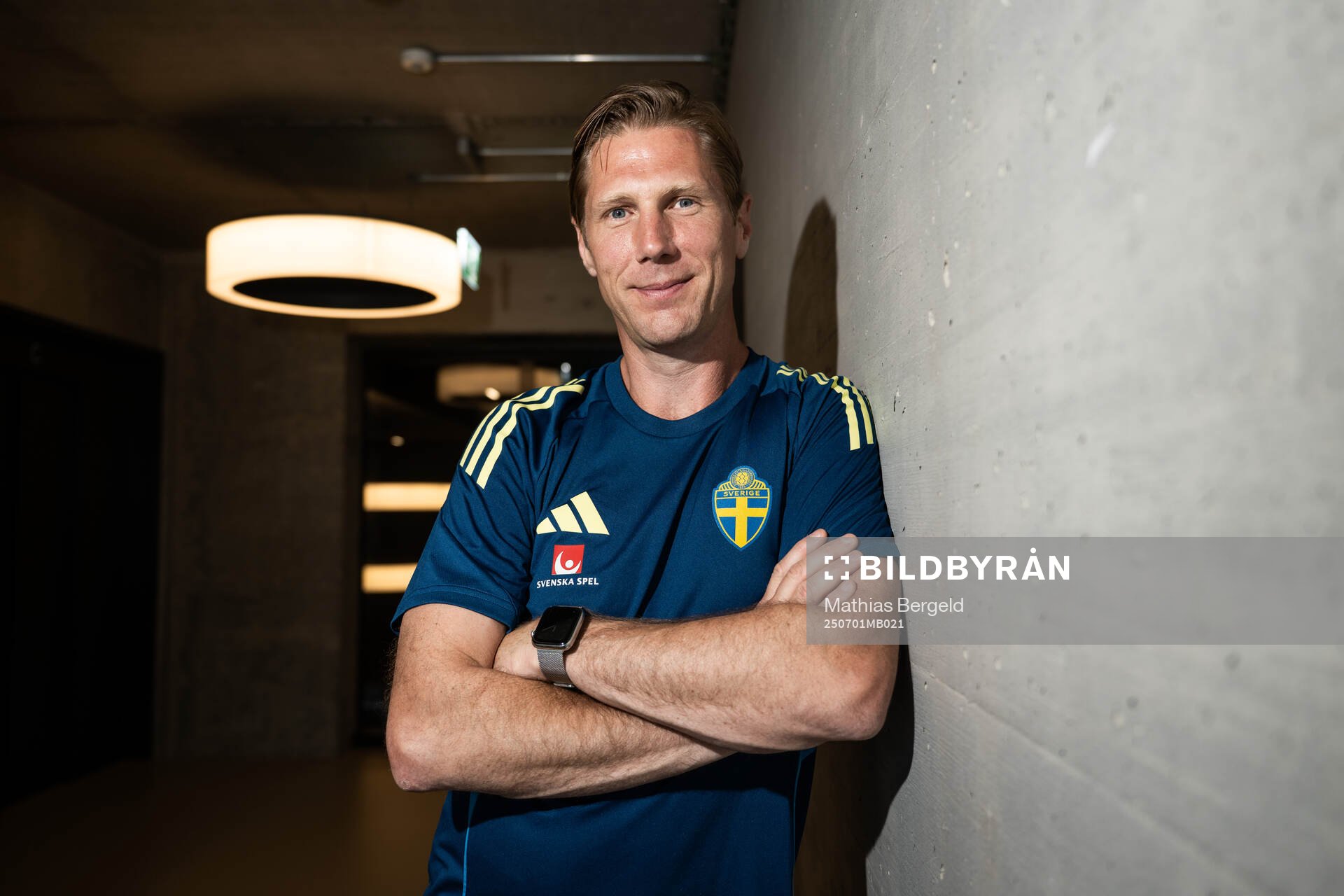 Sports psychologist Rasmus Liljeblad of the Swedish