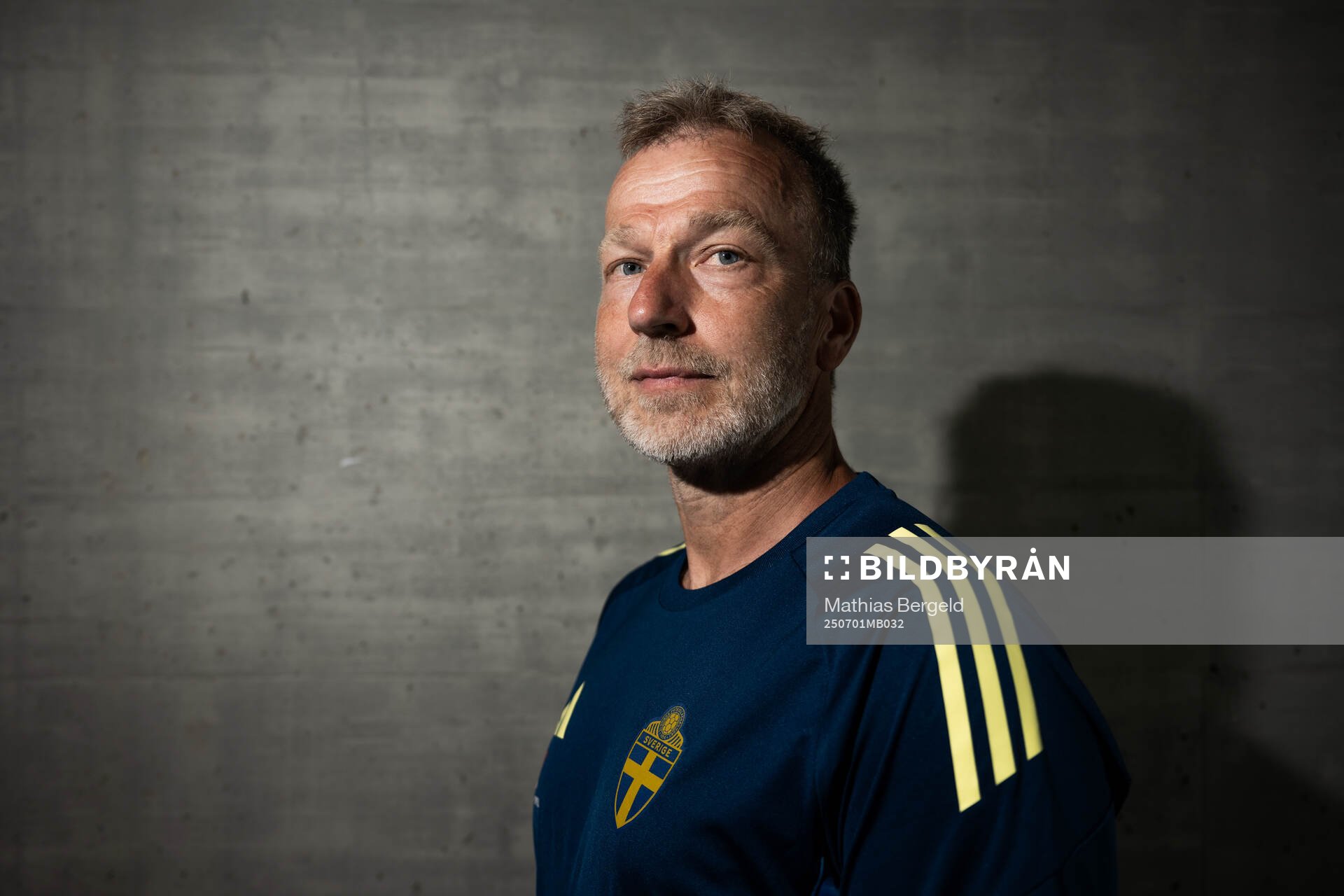 Performance manager Pontus Ekblom of the Swedish women’s