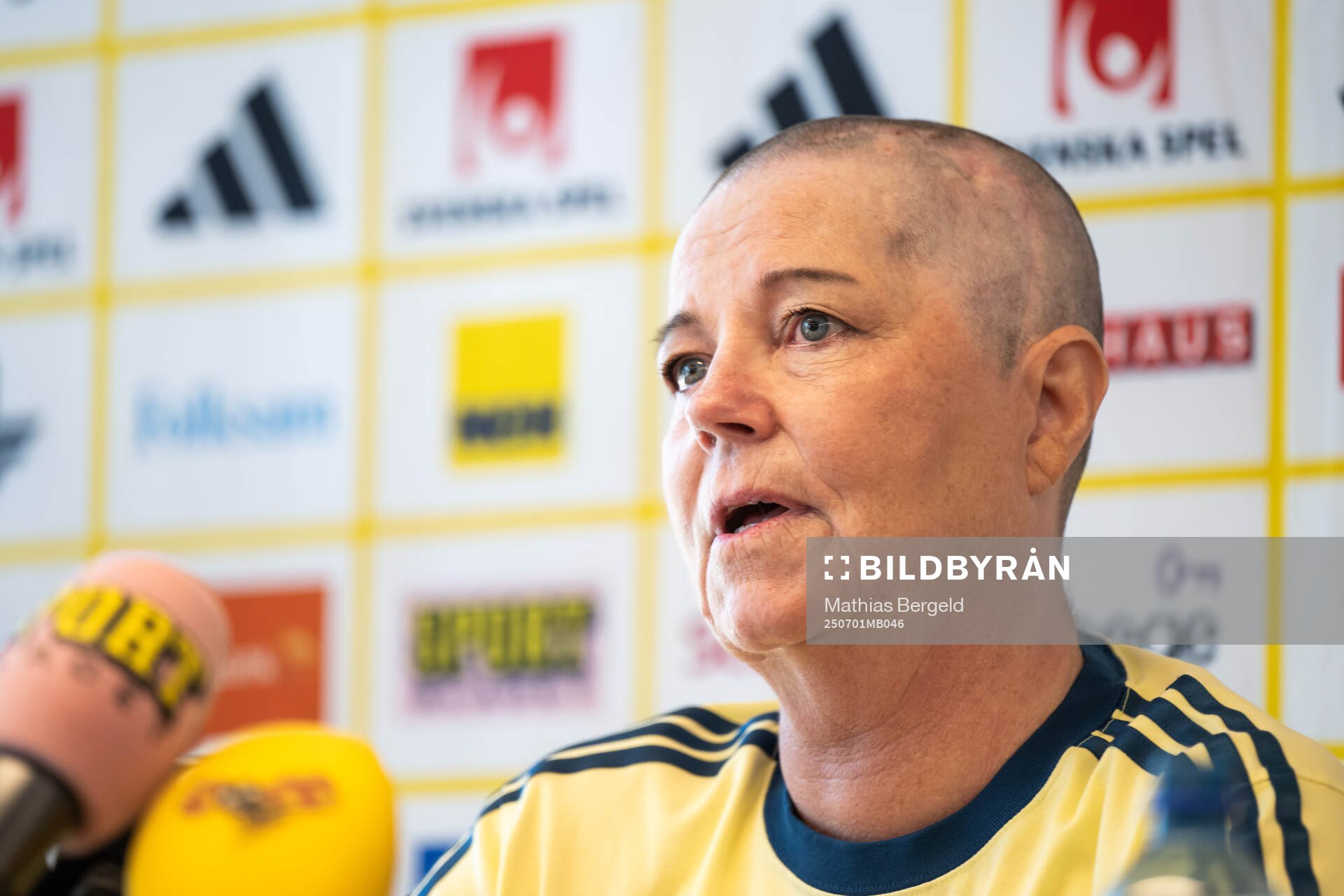 Head of delegation Marika Domanski Lyfors of the Swedish