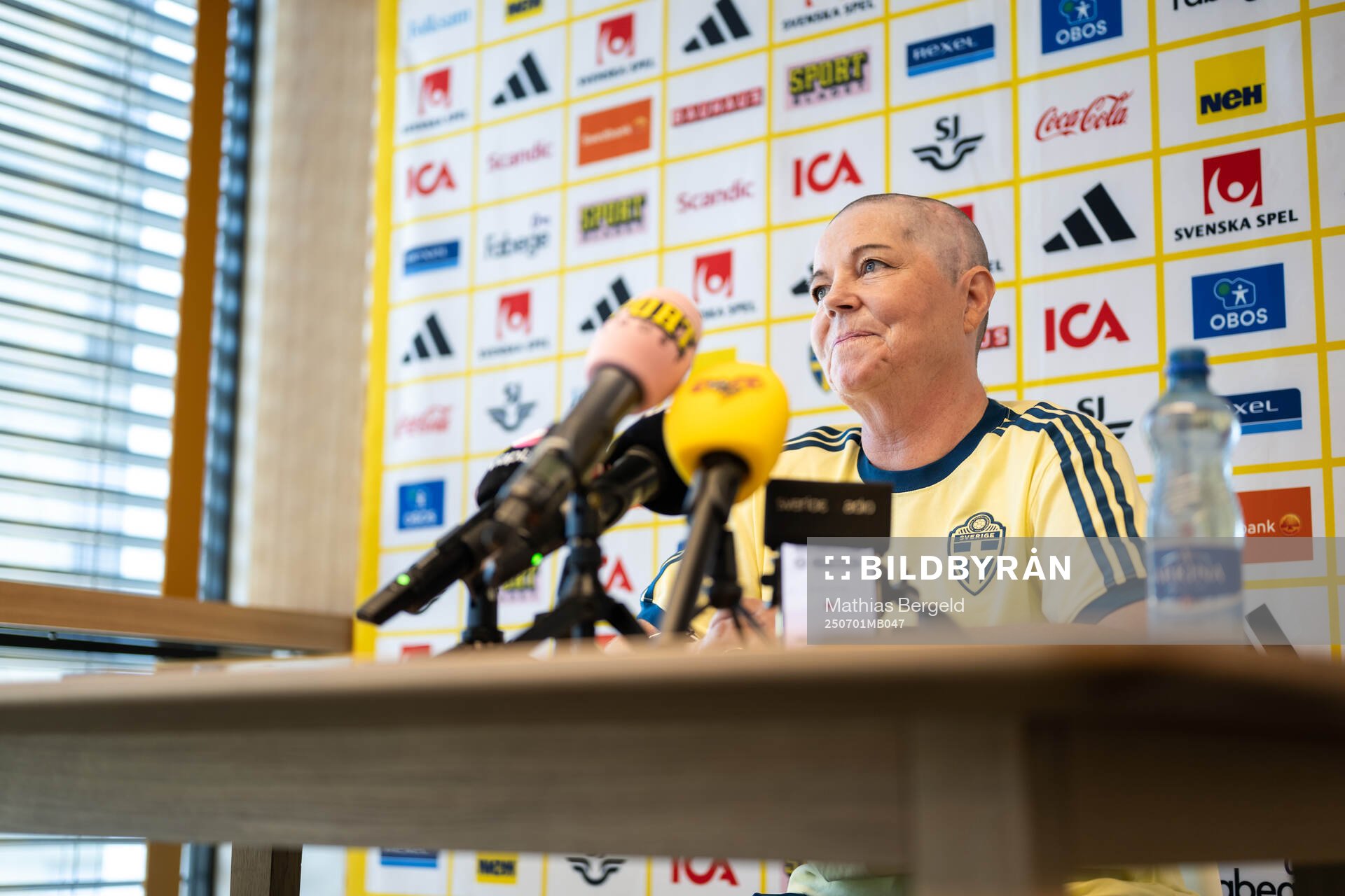 Head of delegation Marika Domanski Lyfors of the Swedish