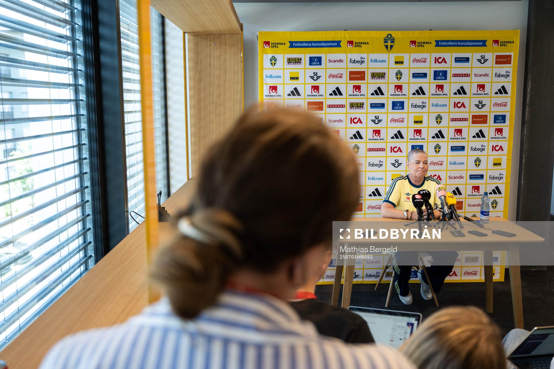 Head of delegation Marika Domanski Lyfors of the Swedish