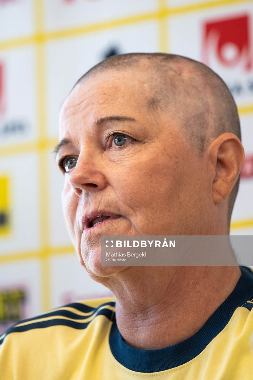 Head of delegation Marika Domanski Lyfors of the Swedish