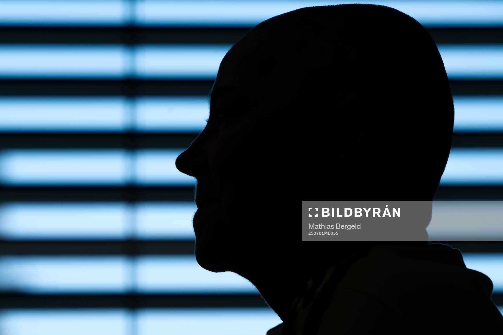 Silhouette of Head of delegation Marika Domanski Lyfors of