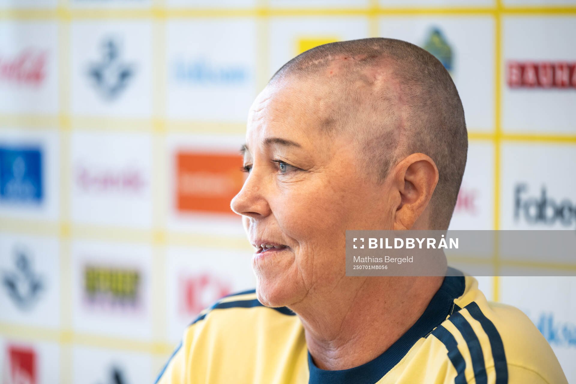 Head of delegation Marika Domanski Lyfors of the Swedish