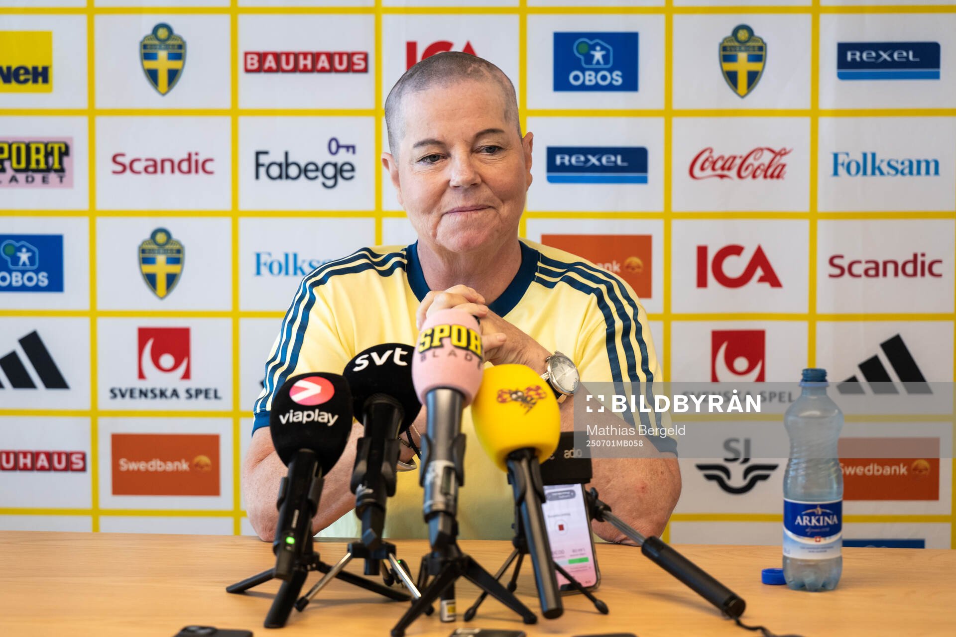 Head of delegation Marika Domanski Lyfors of the Swedish