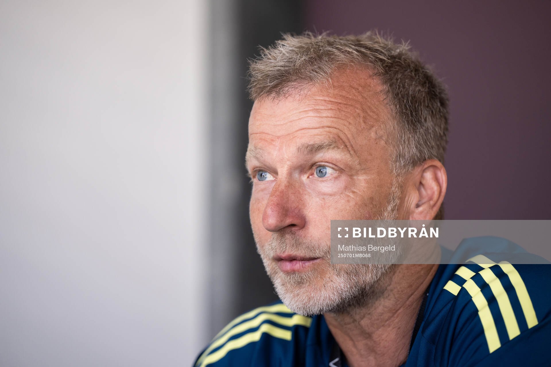 Performance manager Pontus Ekblom of the Swedish women’s