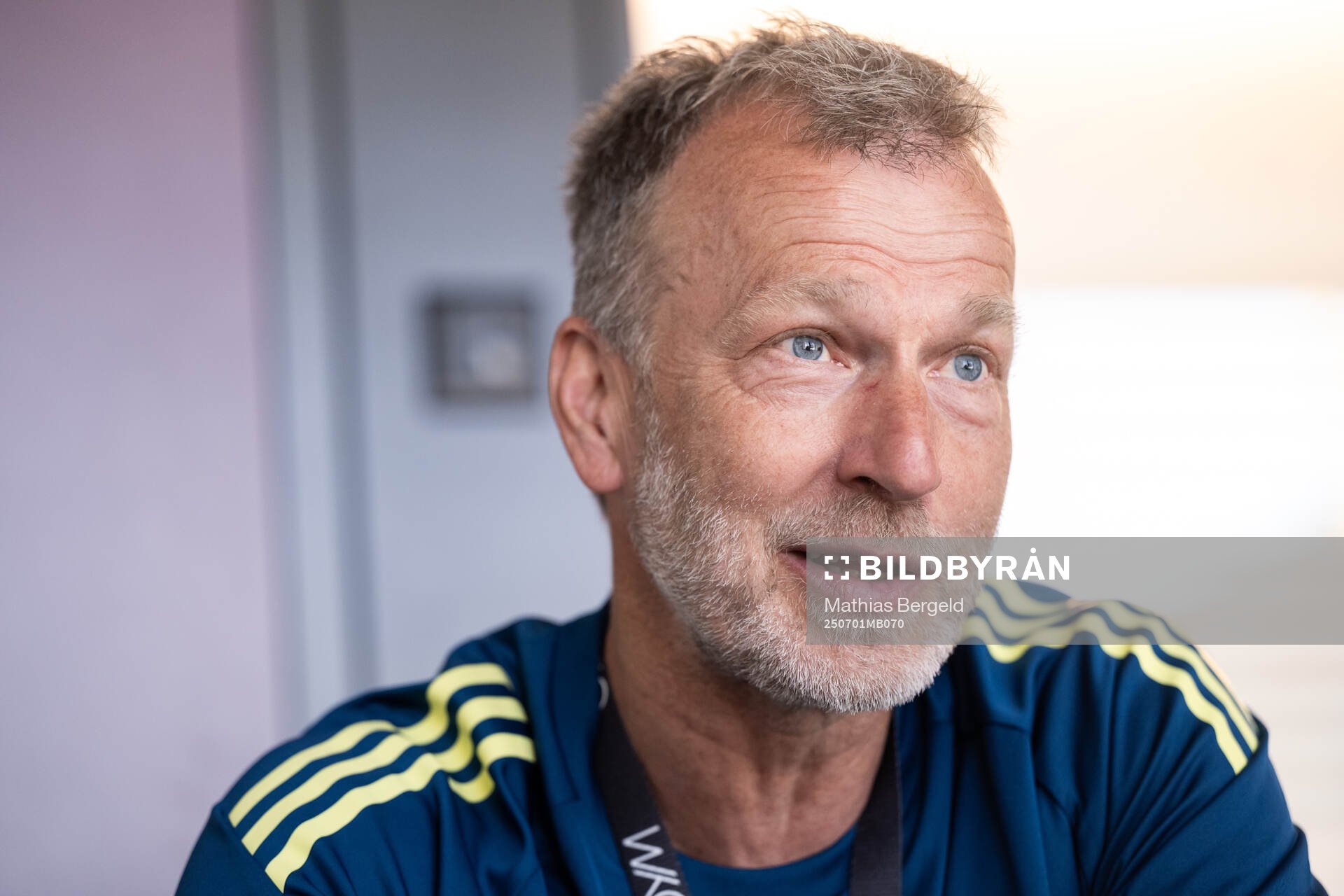 Performance manager Pontus Ekblom of the Swedish women’s