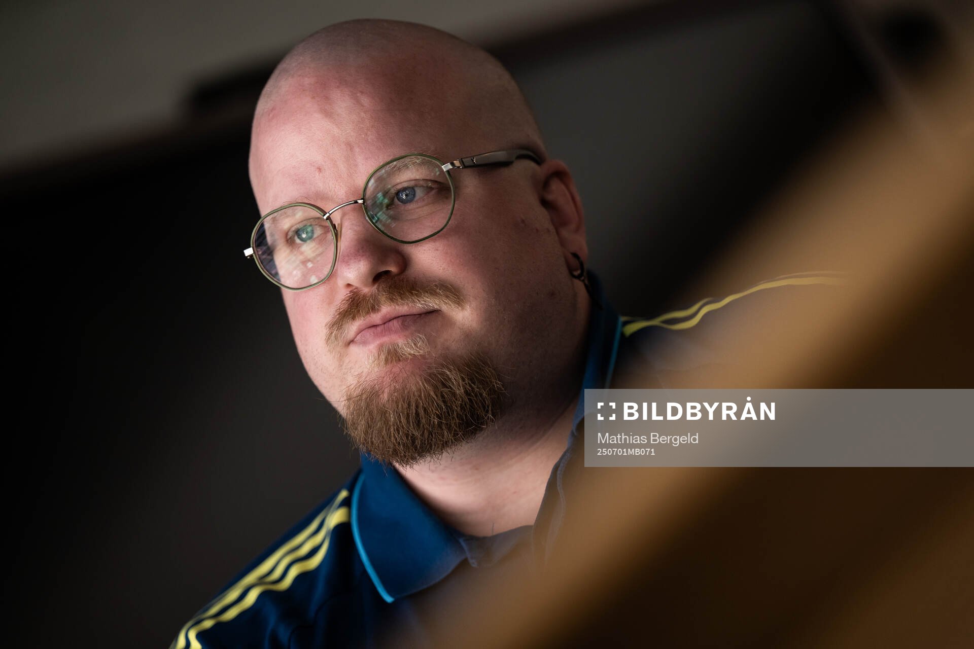 Analyst Anders Eriksson of the Swedish women’s national