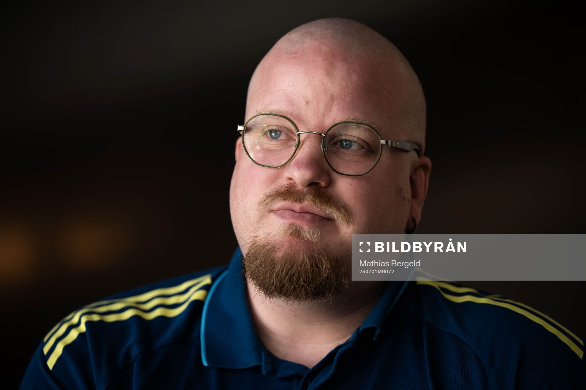Analyst Anders Eriksson of the Swedish women’s national