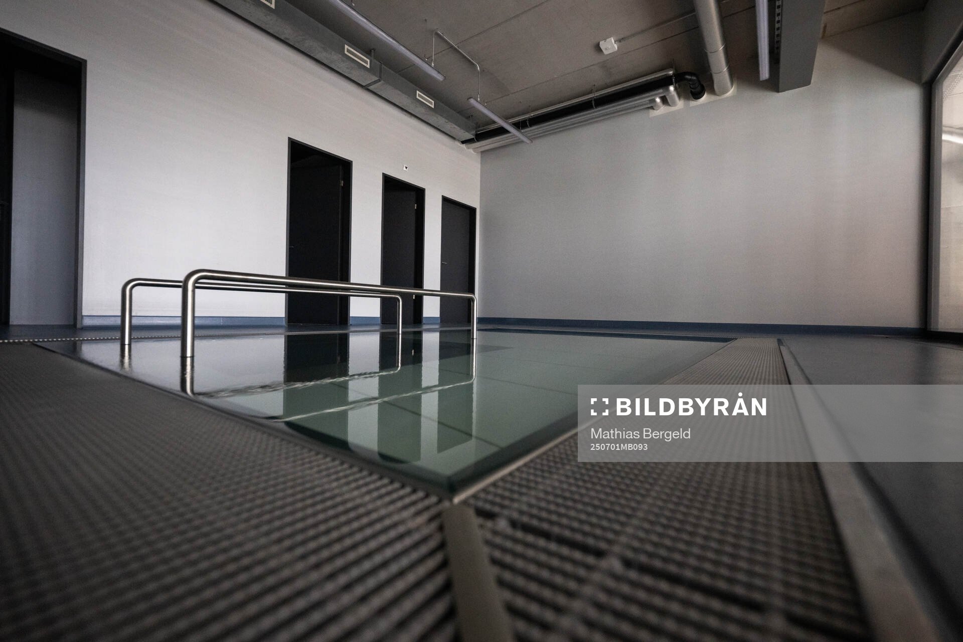 A pool seen at a walk around at OYM the base camp of the