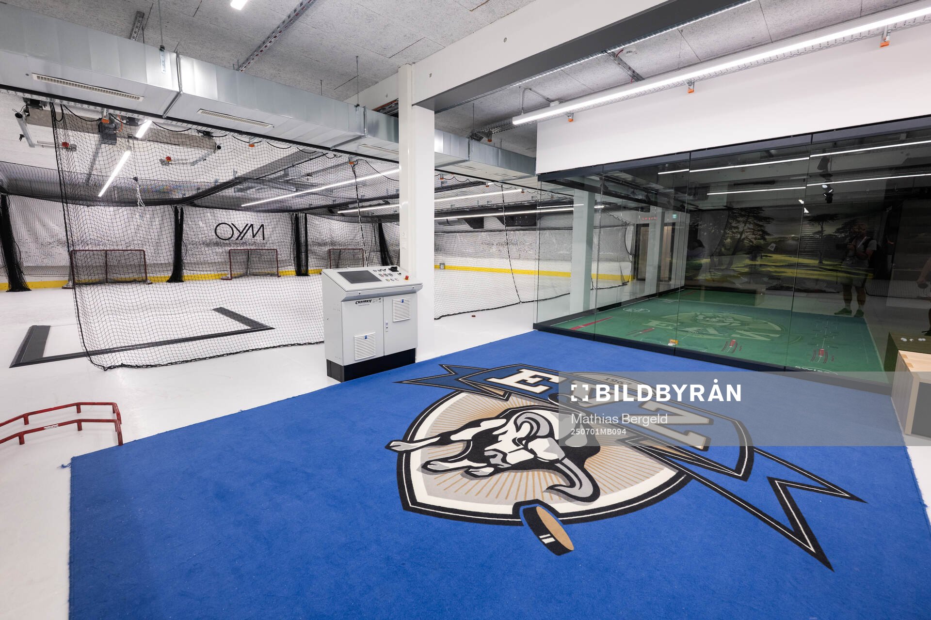 Training area seen at a walk around at OYM the base camp of