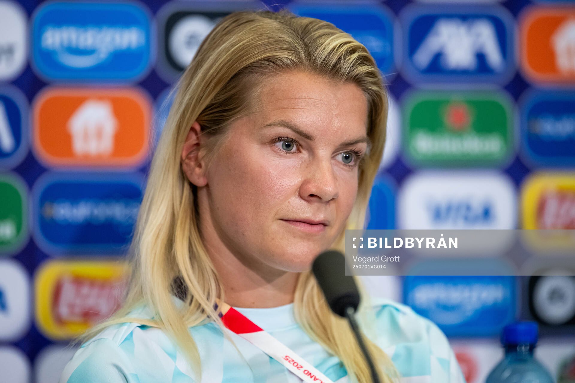 Ada Hegerberg of the Norwegian women's national football