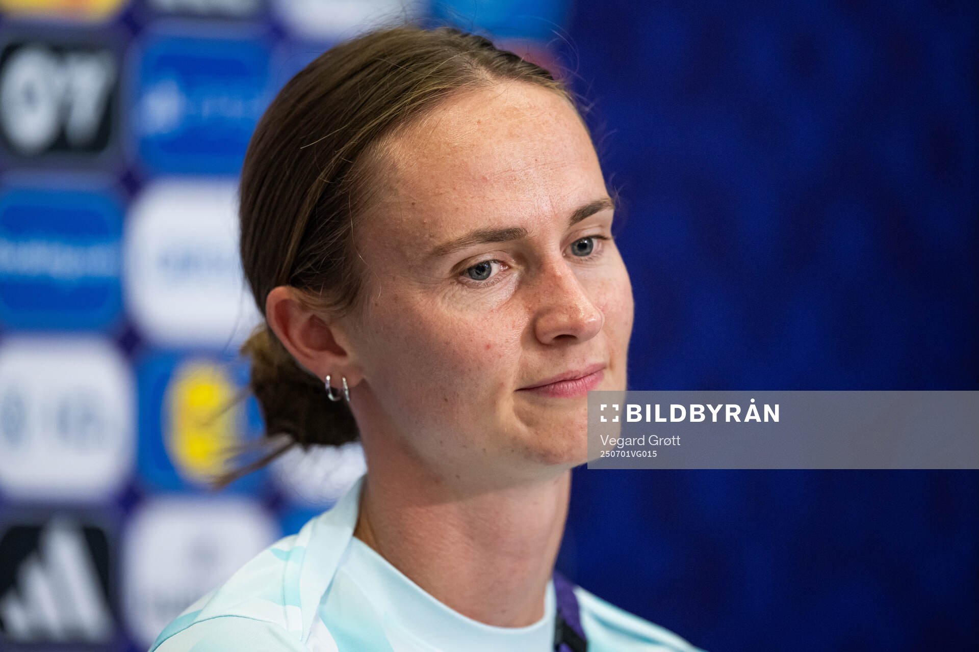 Caroline Graham Hansen of the Norwegian women's national