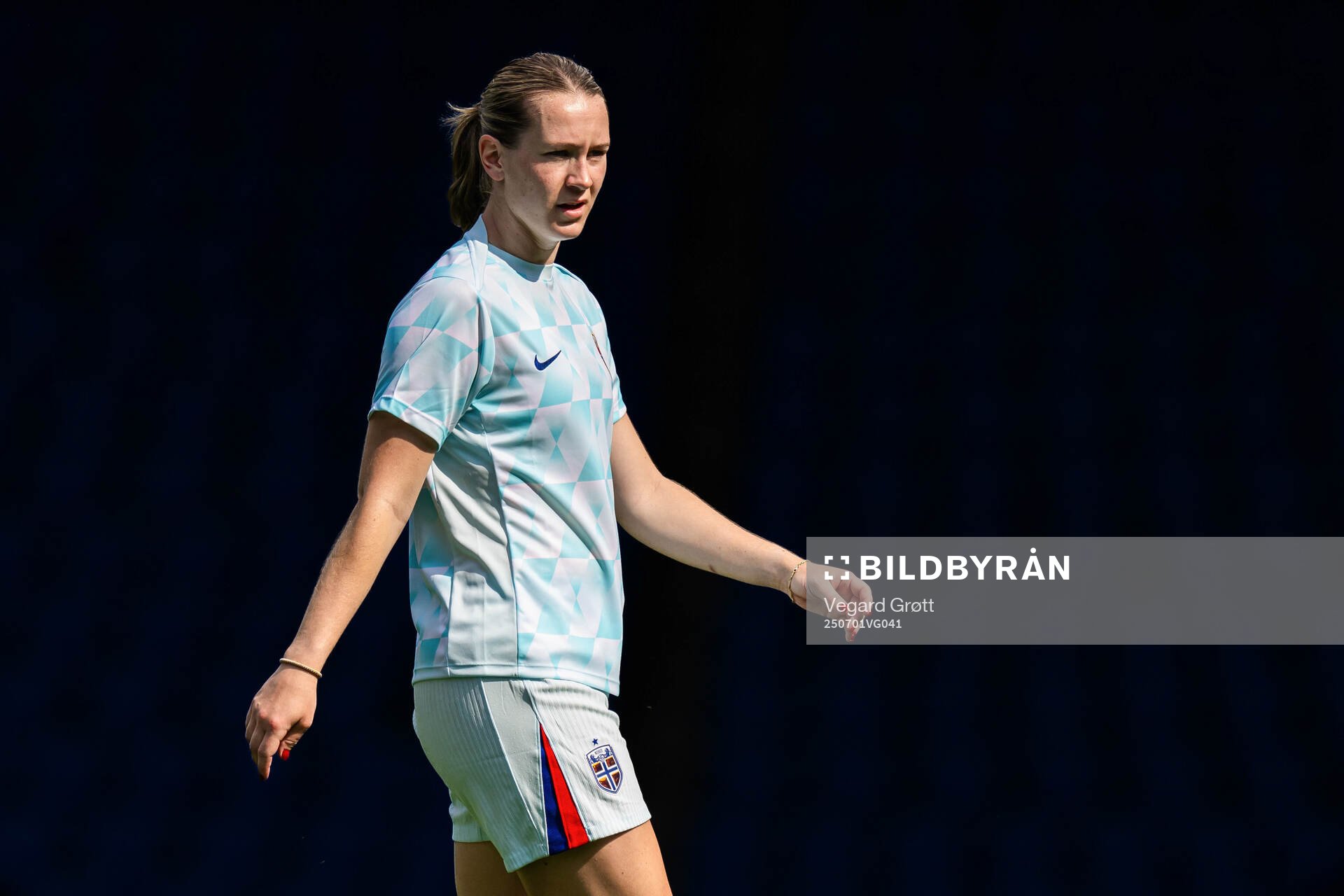Elisabeth Terland of the Norwegian women's national