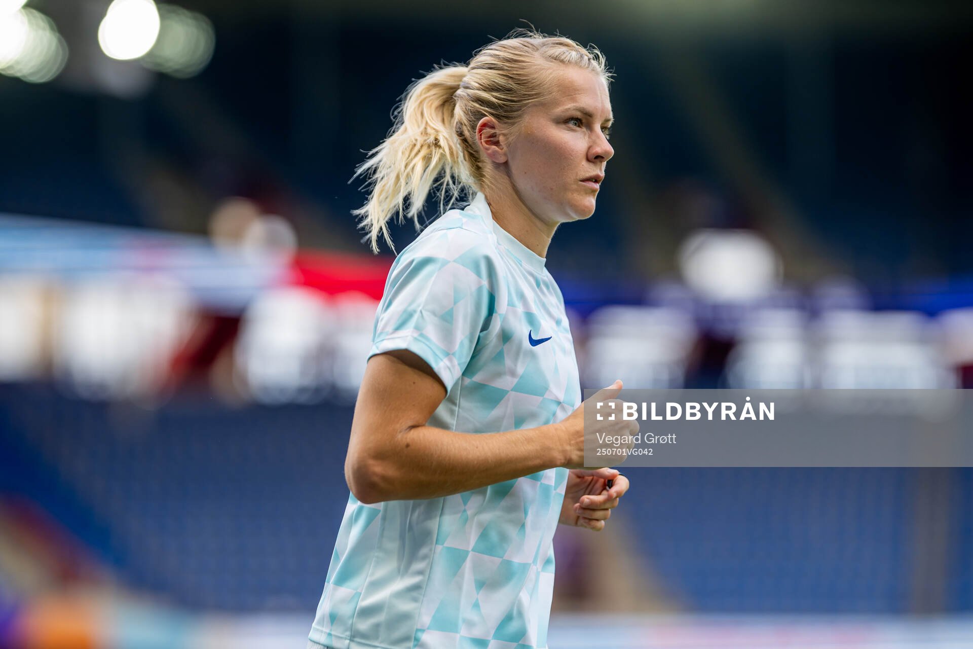 Ada Hegerberg of the Norwegian women's national football
