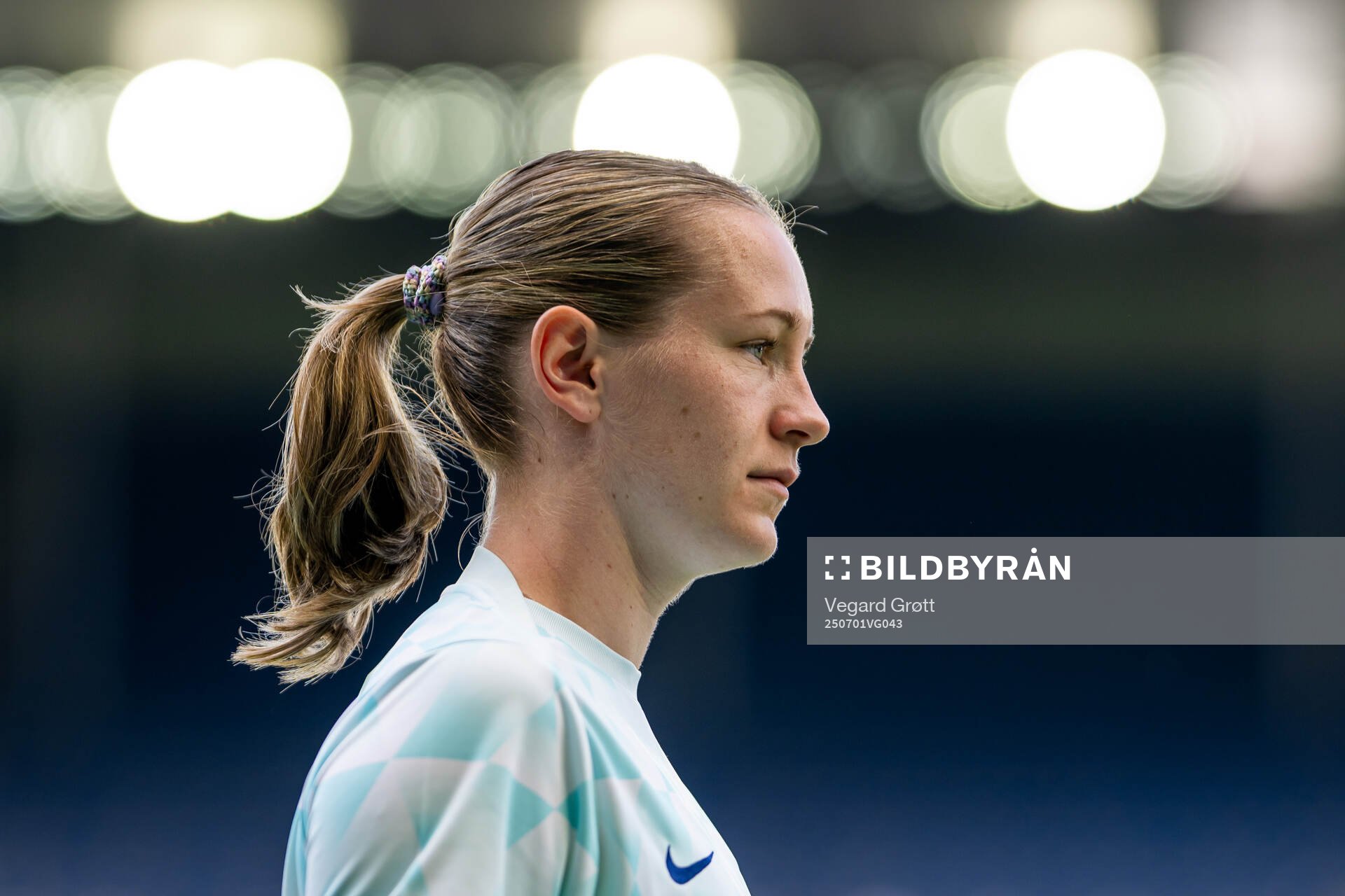 Elisabeth Terland of the Norwegian women's national