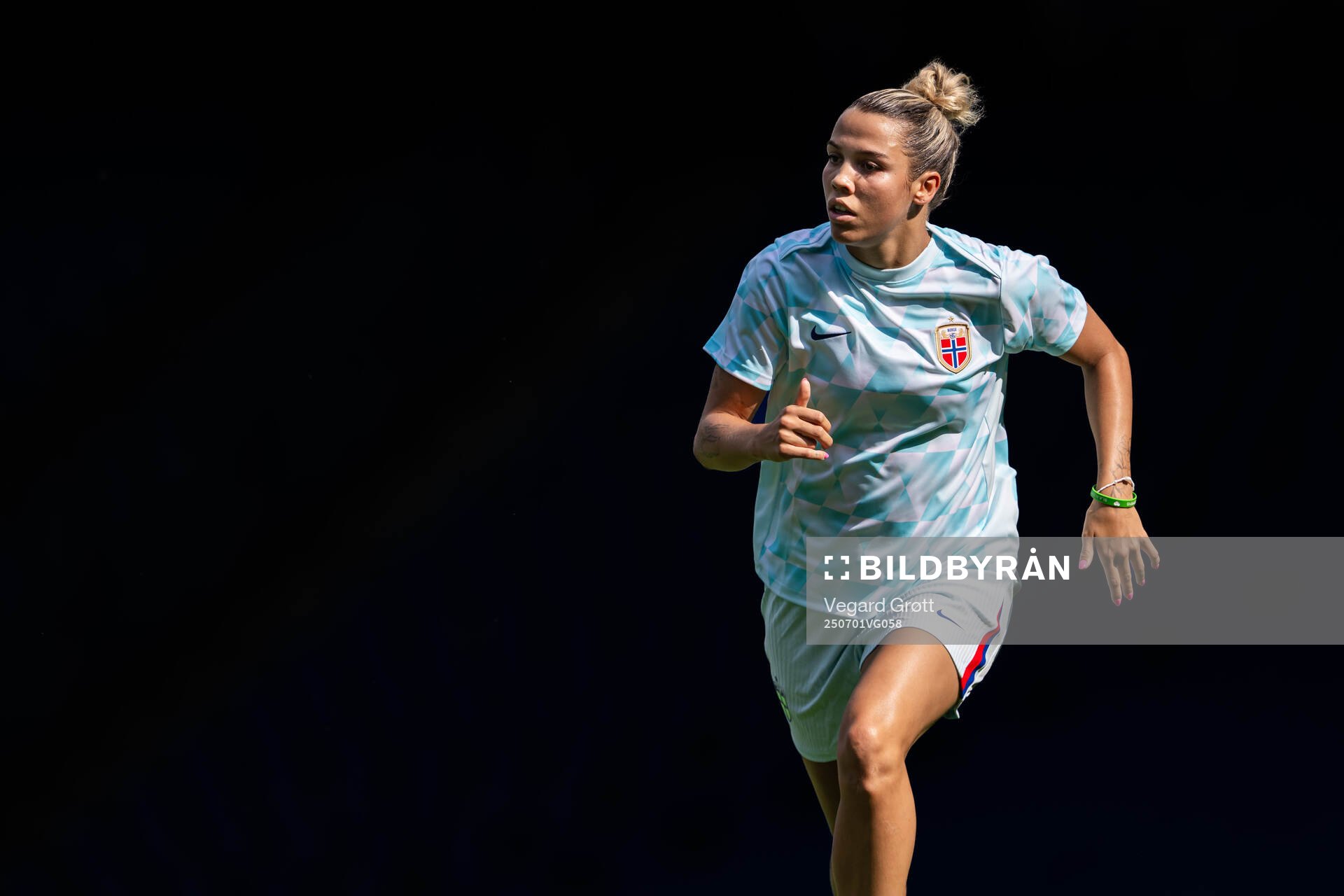 Celin Bizet Dønnum of the Norwegian women's national