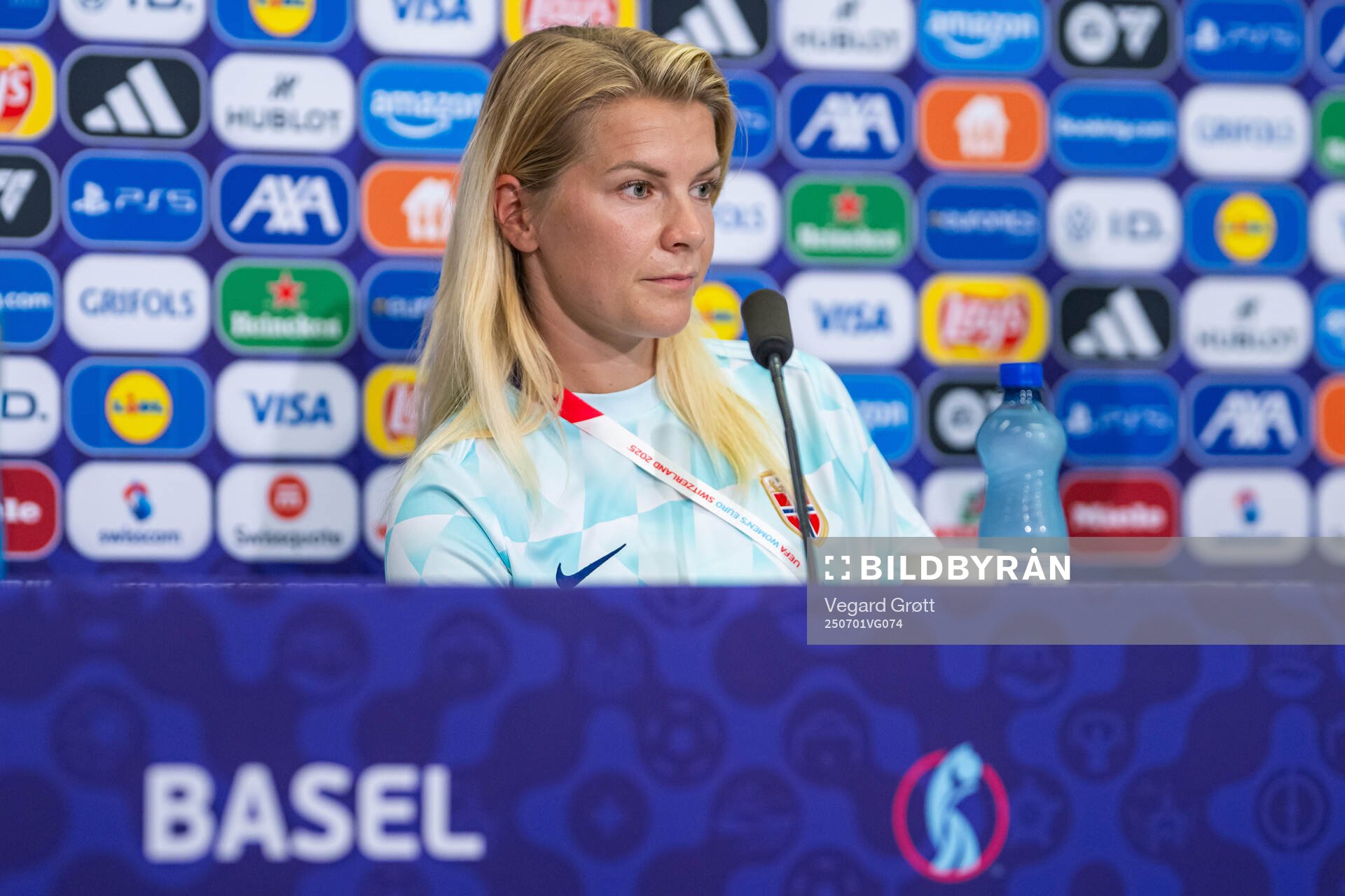 Ada Hegerberg of the Norwegian women's national football