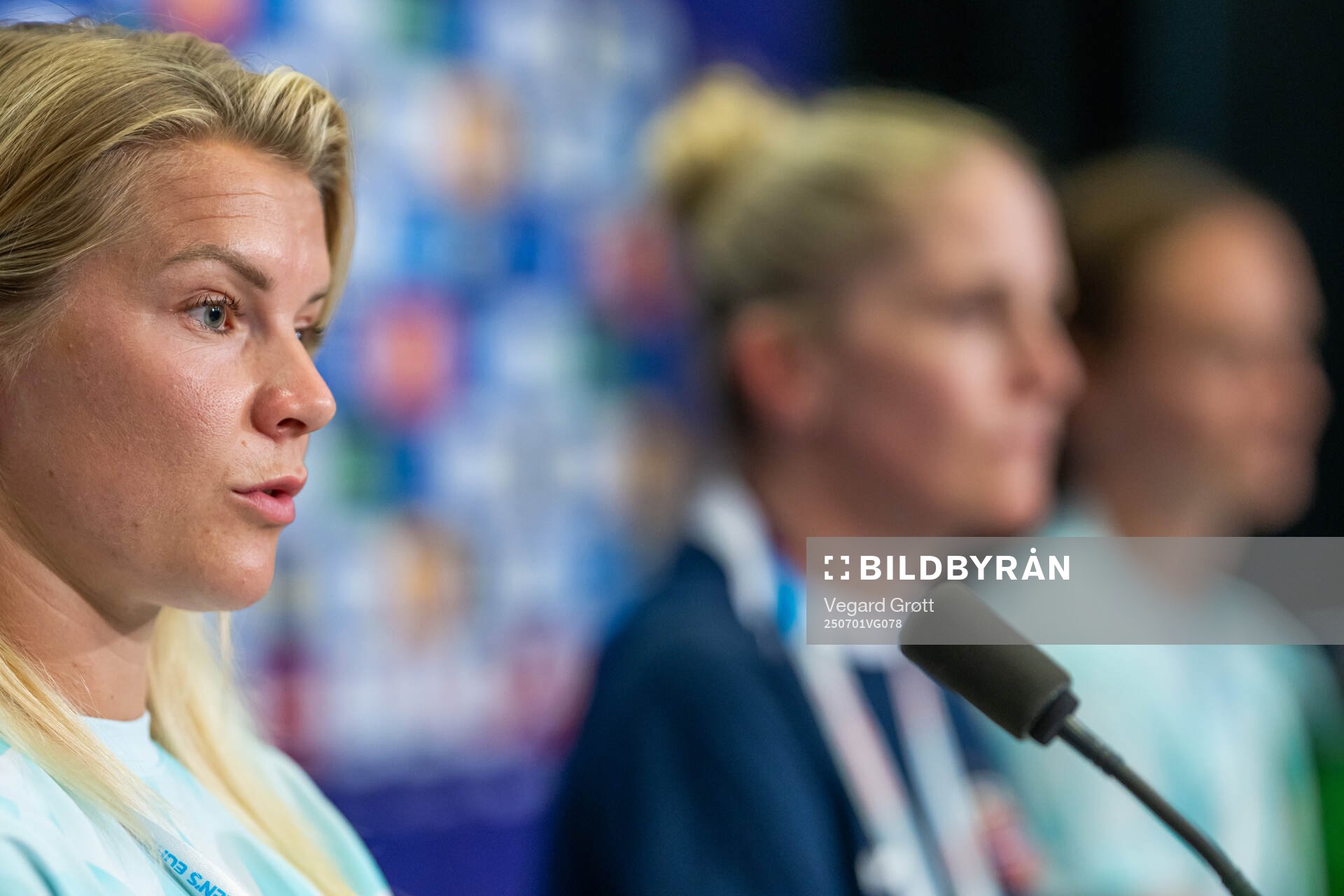 Ada Hegerberg of the Norwegian women's national football
