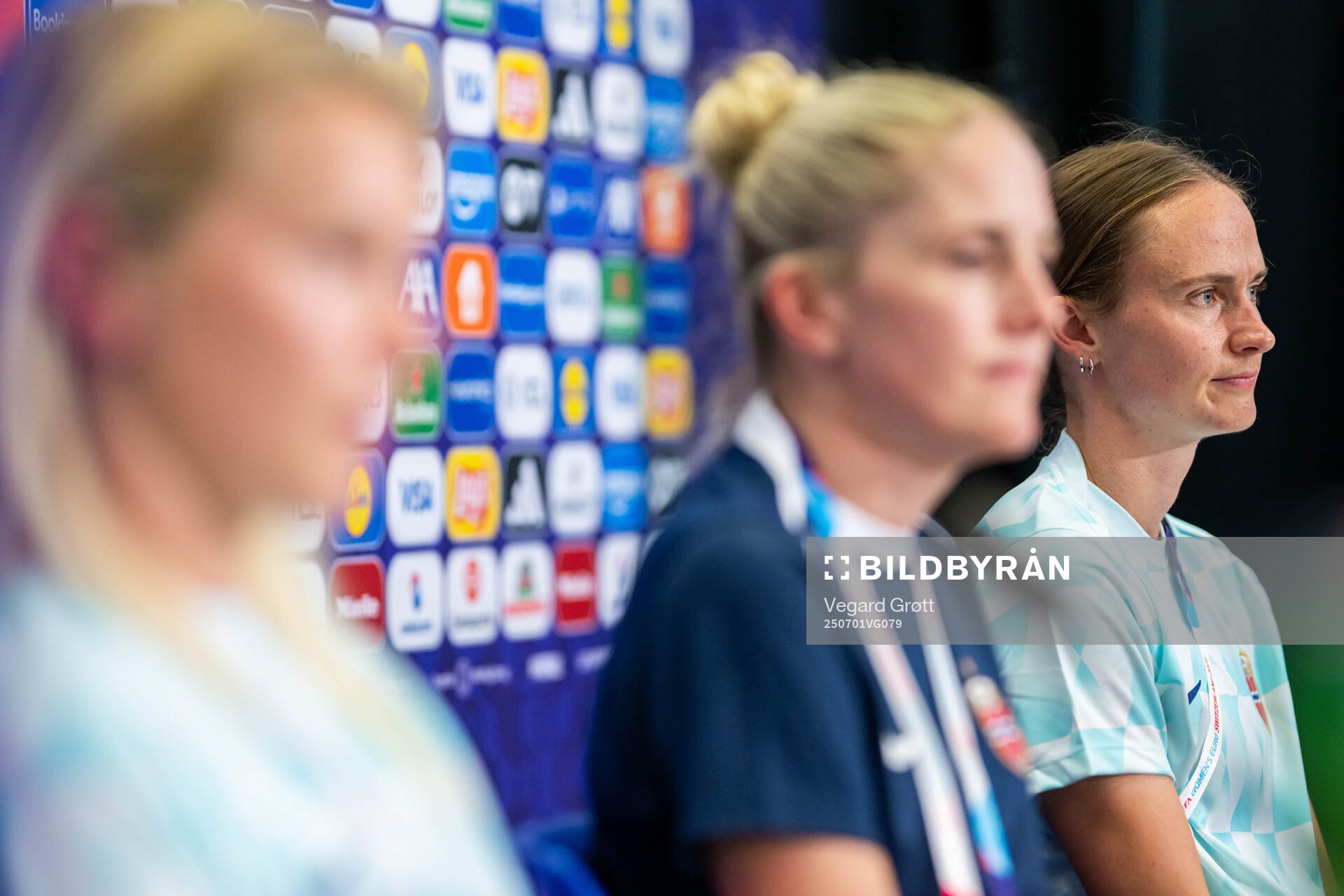 Caroline Graham Hansen of the Norwegian women's national