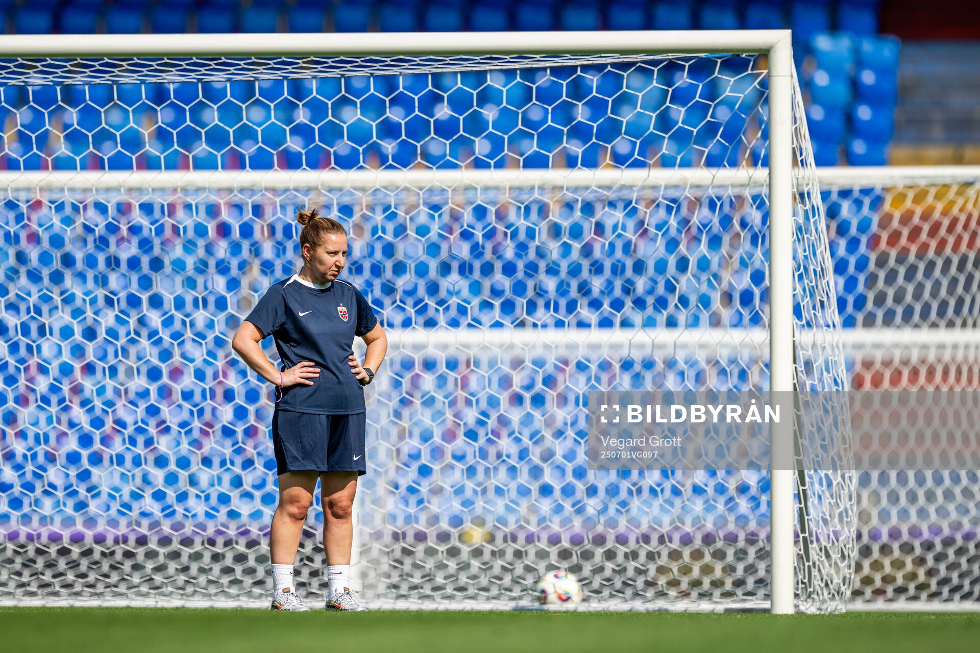 Sally Needham, performance mindset coach of the Norwegian