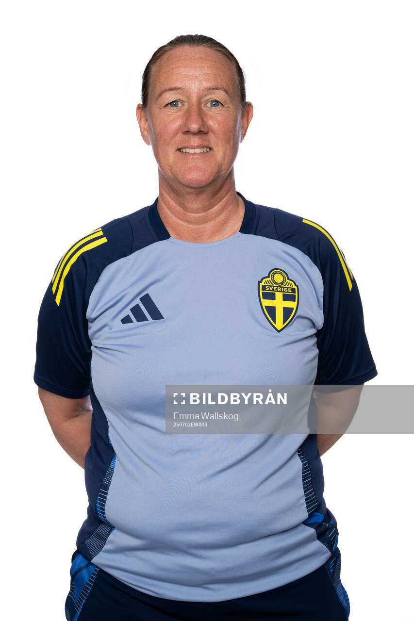 Förbundskapten Annelie Norén