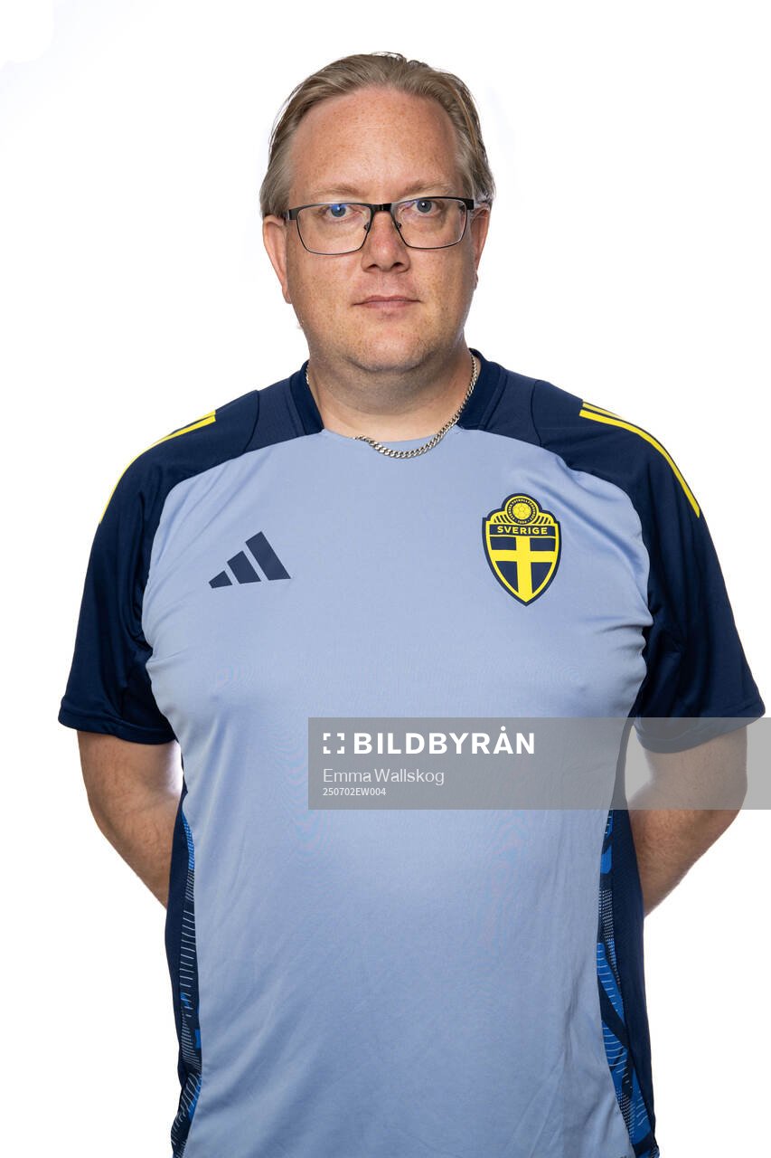 Tränare Johan Runnander