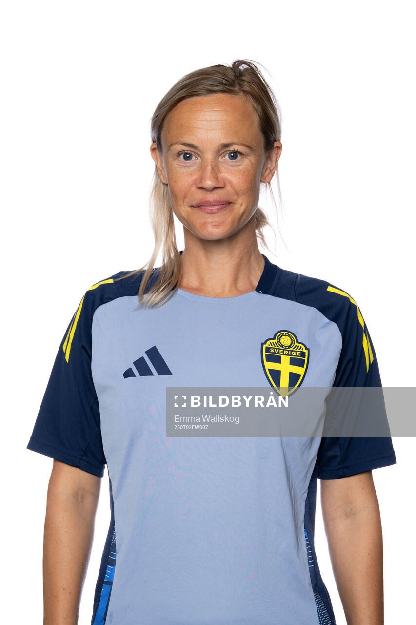 Fysioterapeut Lina Nyberg