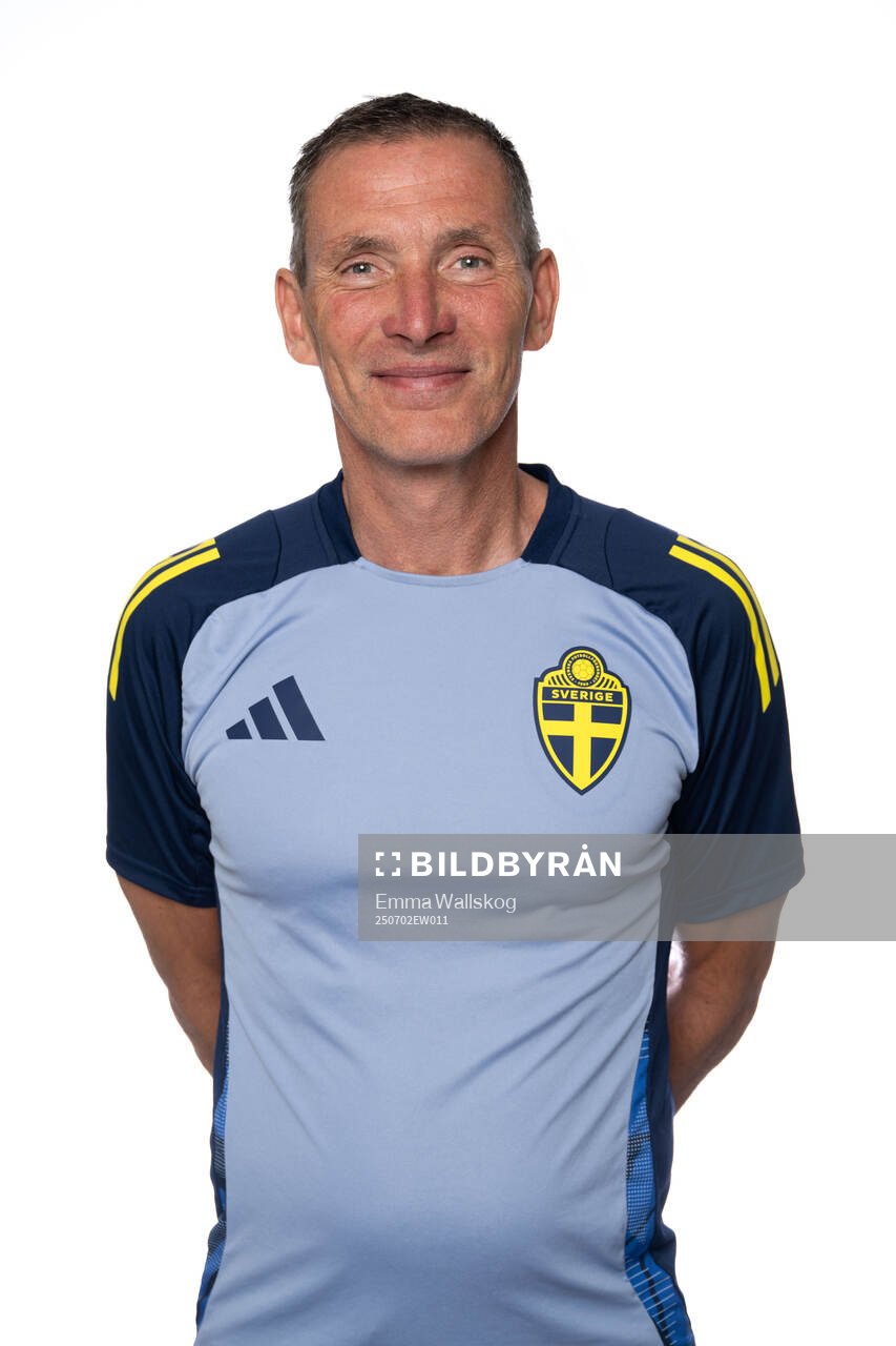 Tränare Rickard Nilsson