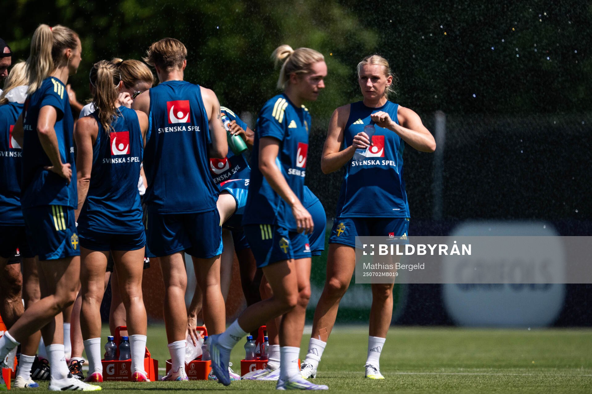 Stina Blackstenius of the Swedish women's national football