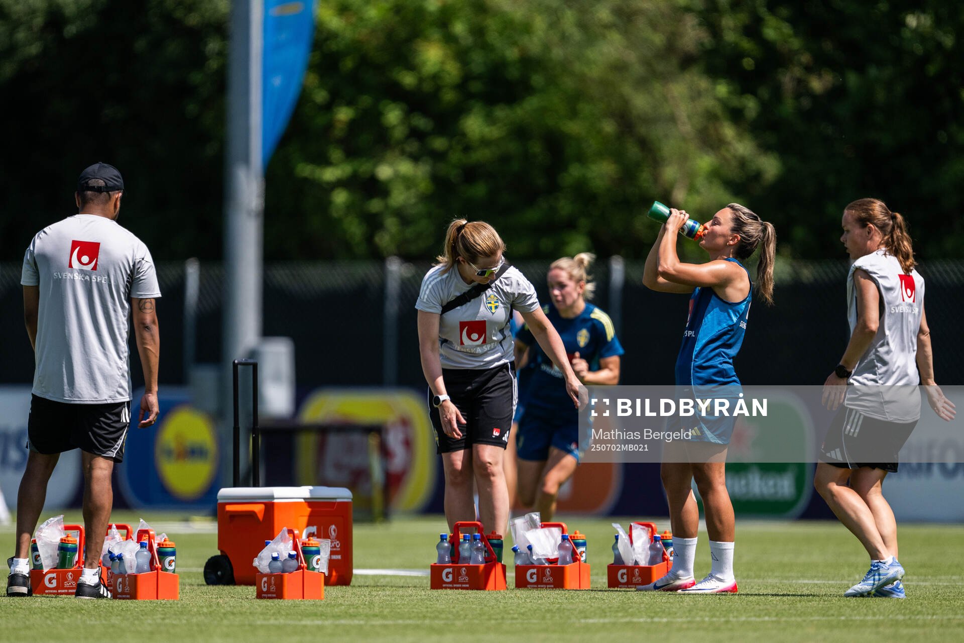 Johanna Rytting Kaneryd of the Swedish women's national