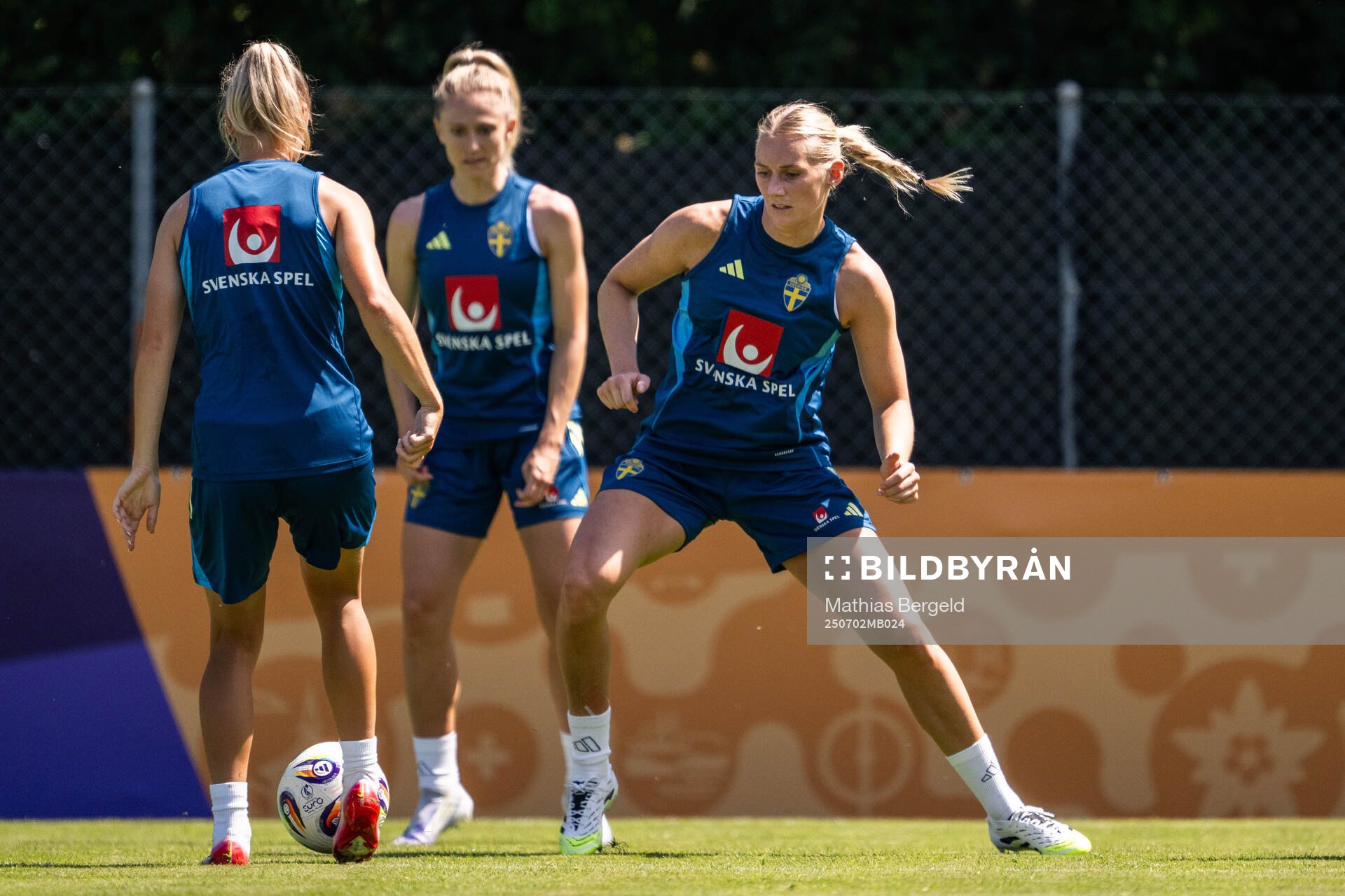 Stina Blackstenius of the Swedish women's national football