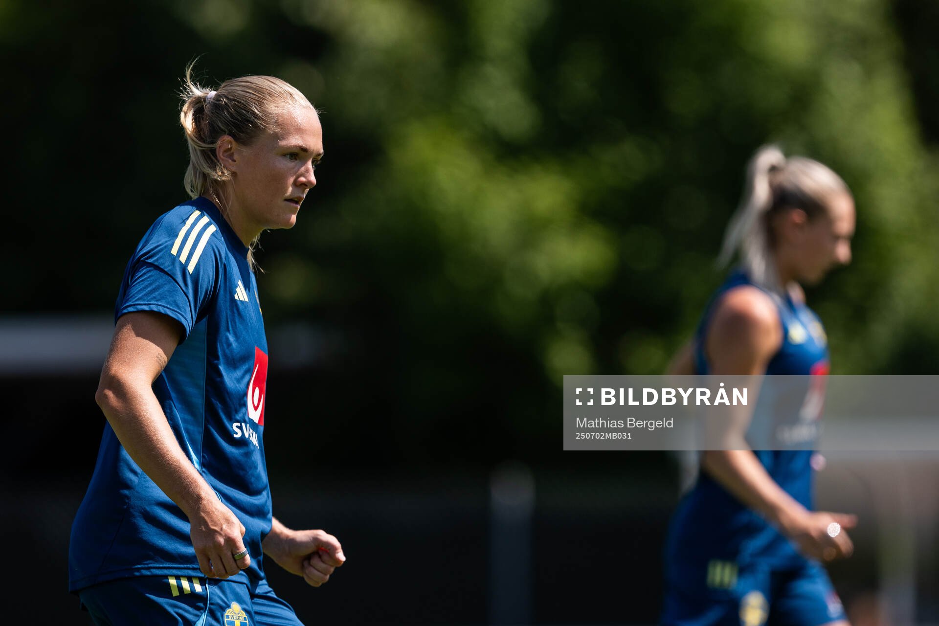 Magdalena Eriksson of the Swedish women's national football