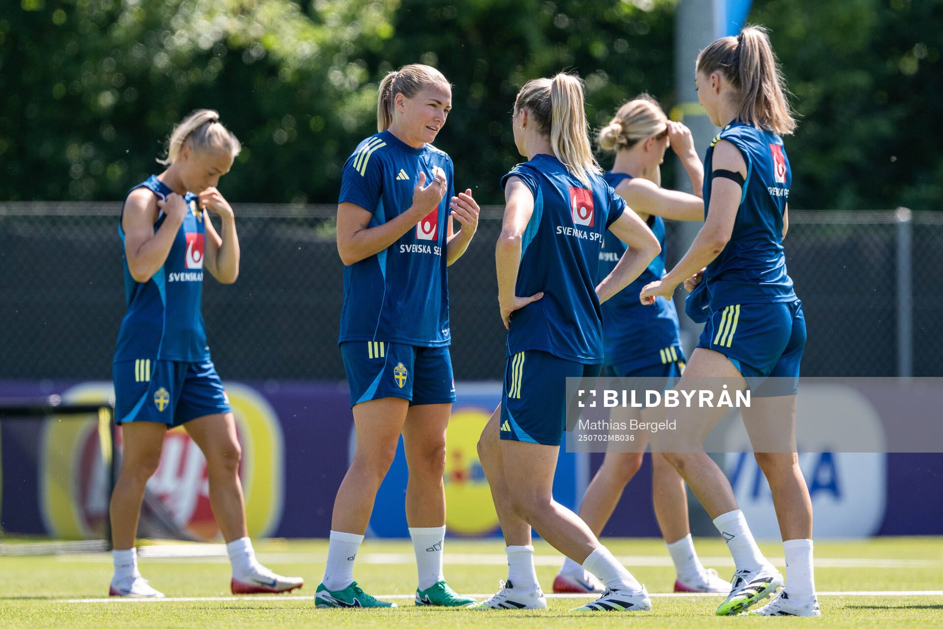 Magdalena Eriksson of the Swedish women's national football
