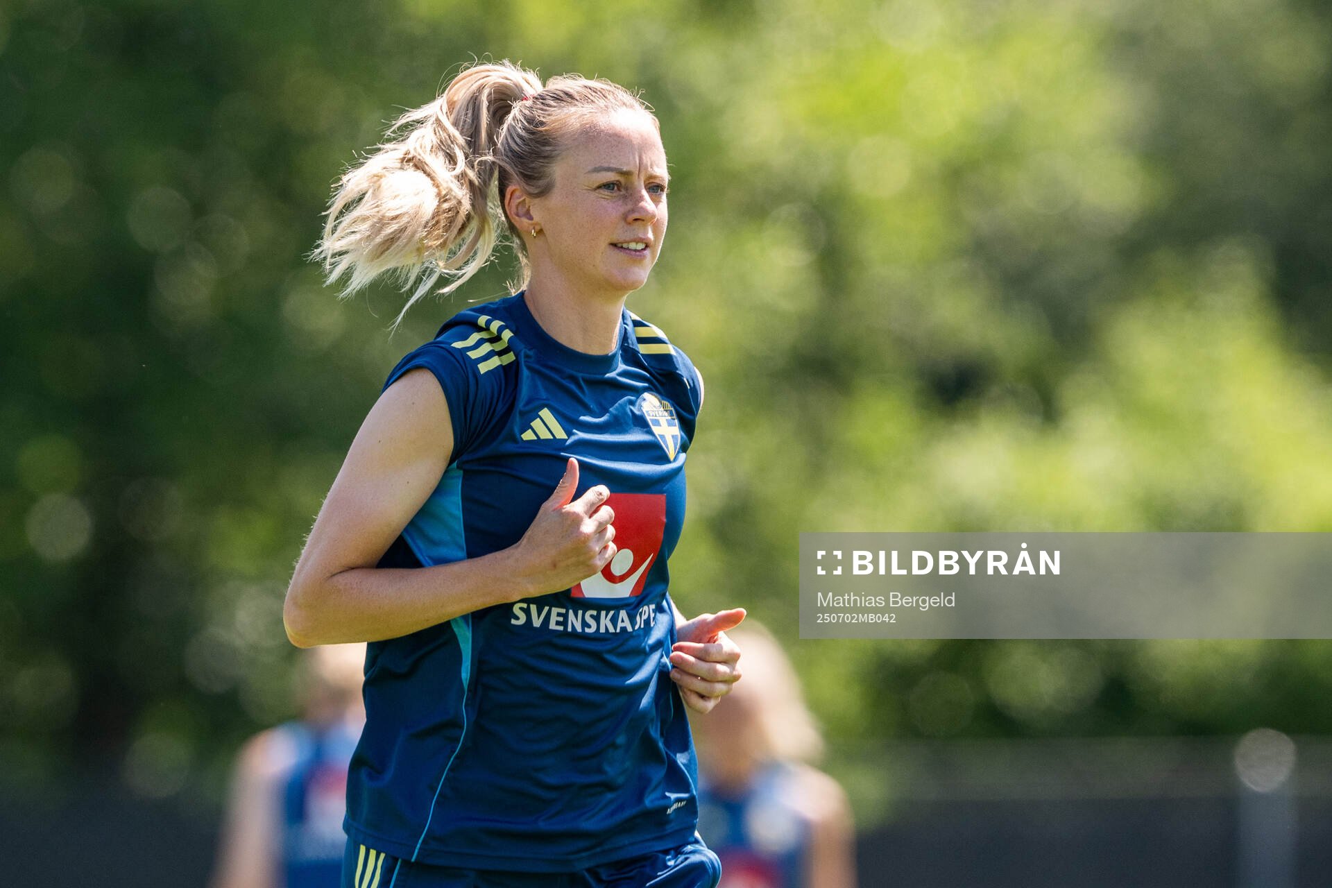 Amanda Ilestedt of the Swedish women's national football