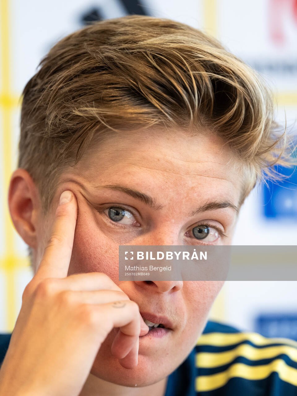 Lina Hurtig of the Swedish women's national football team