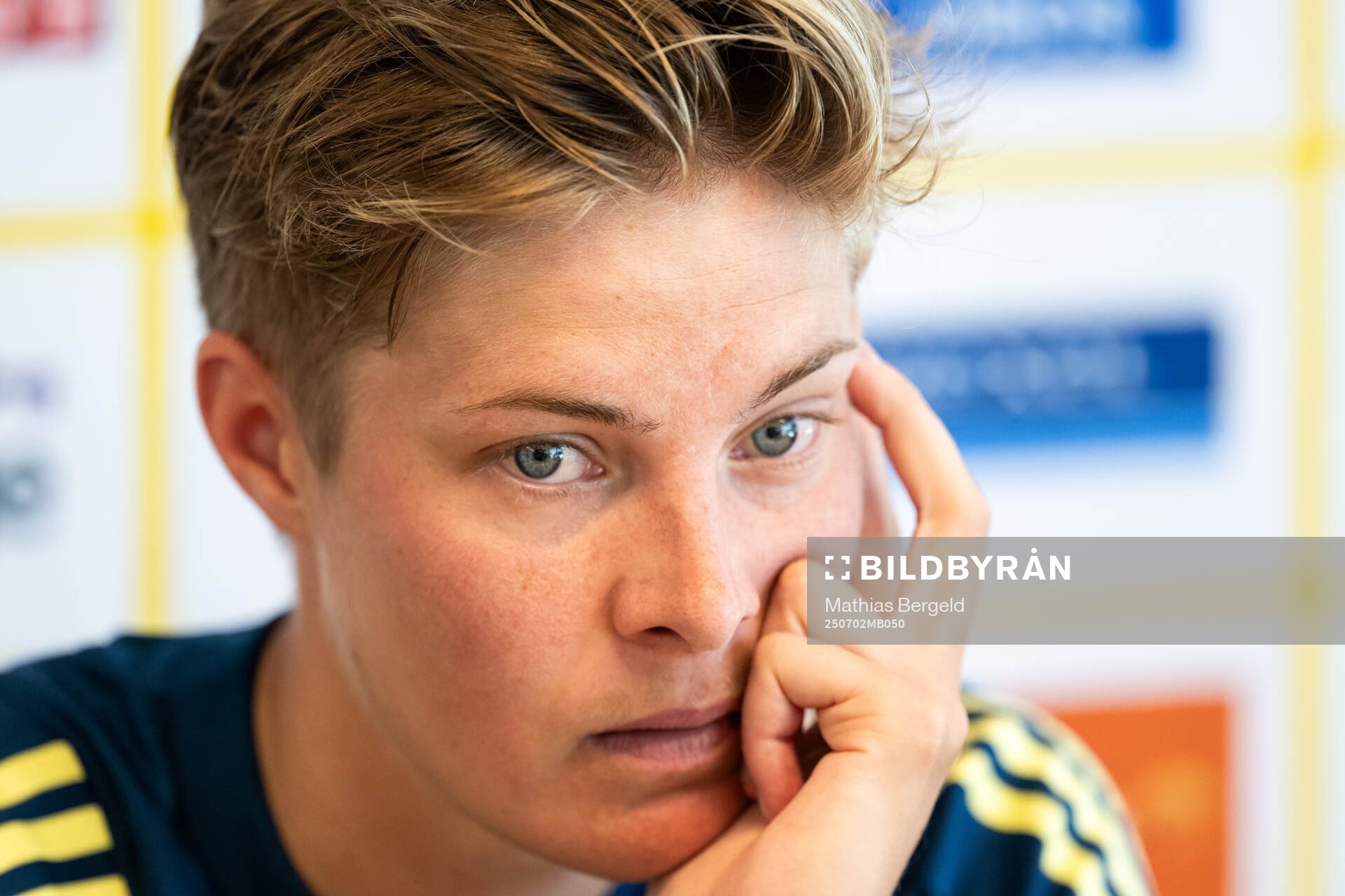 Lina Hurtig of the Swedish women's national football team