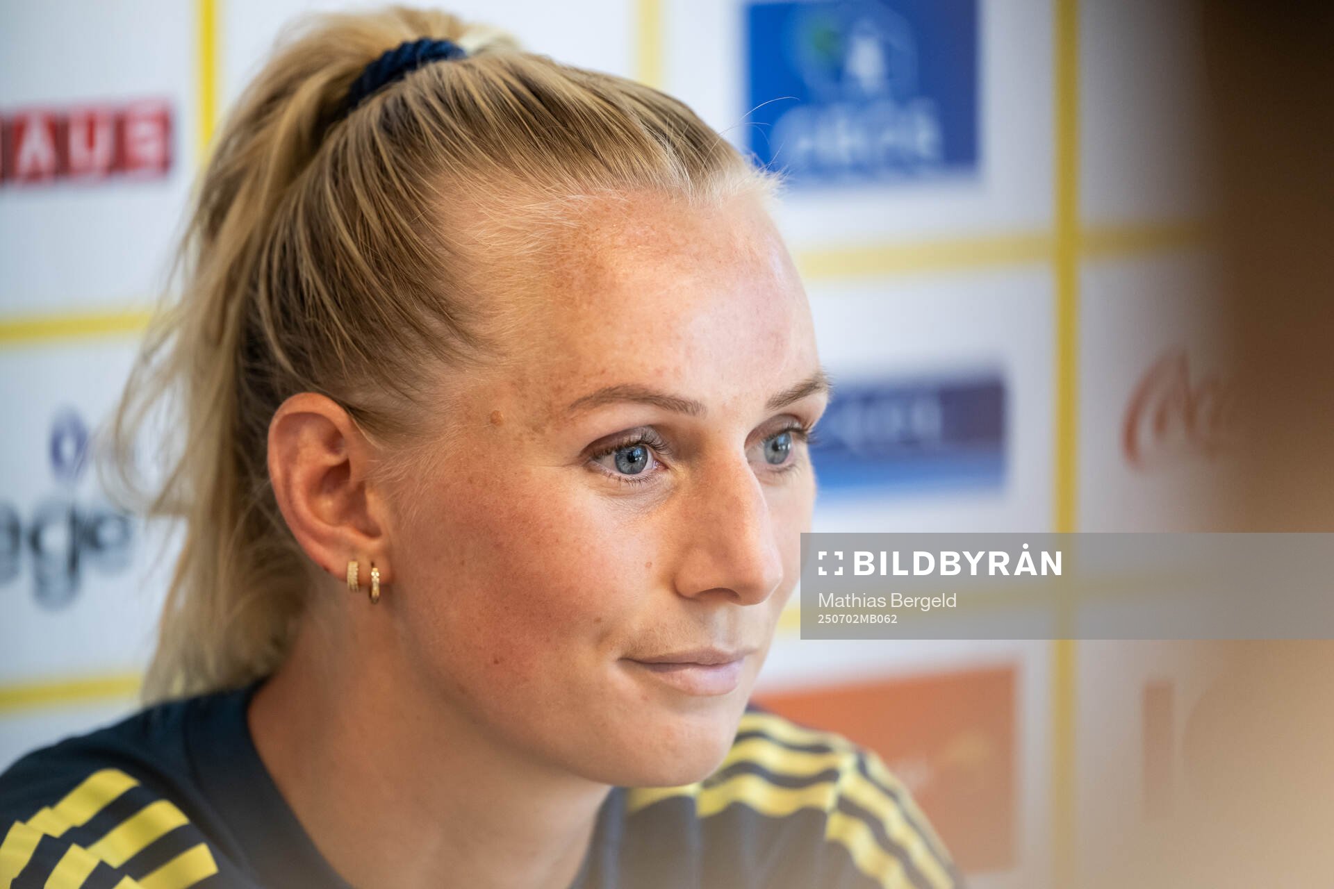 Stina Blackstenius of the Swedish women's national football