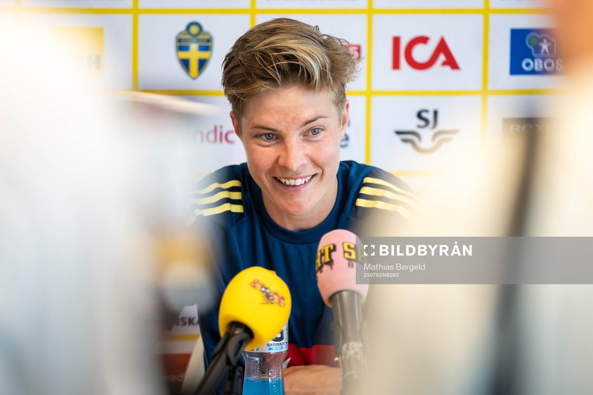 Lina Hurtig of the Swedish women's national football team